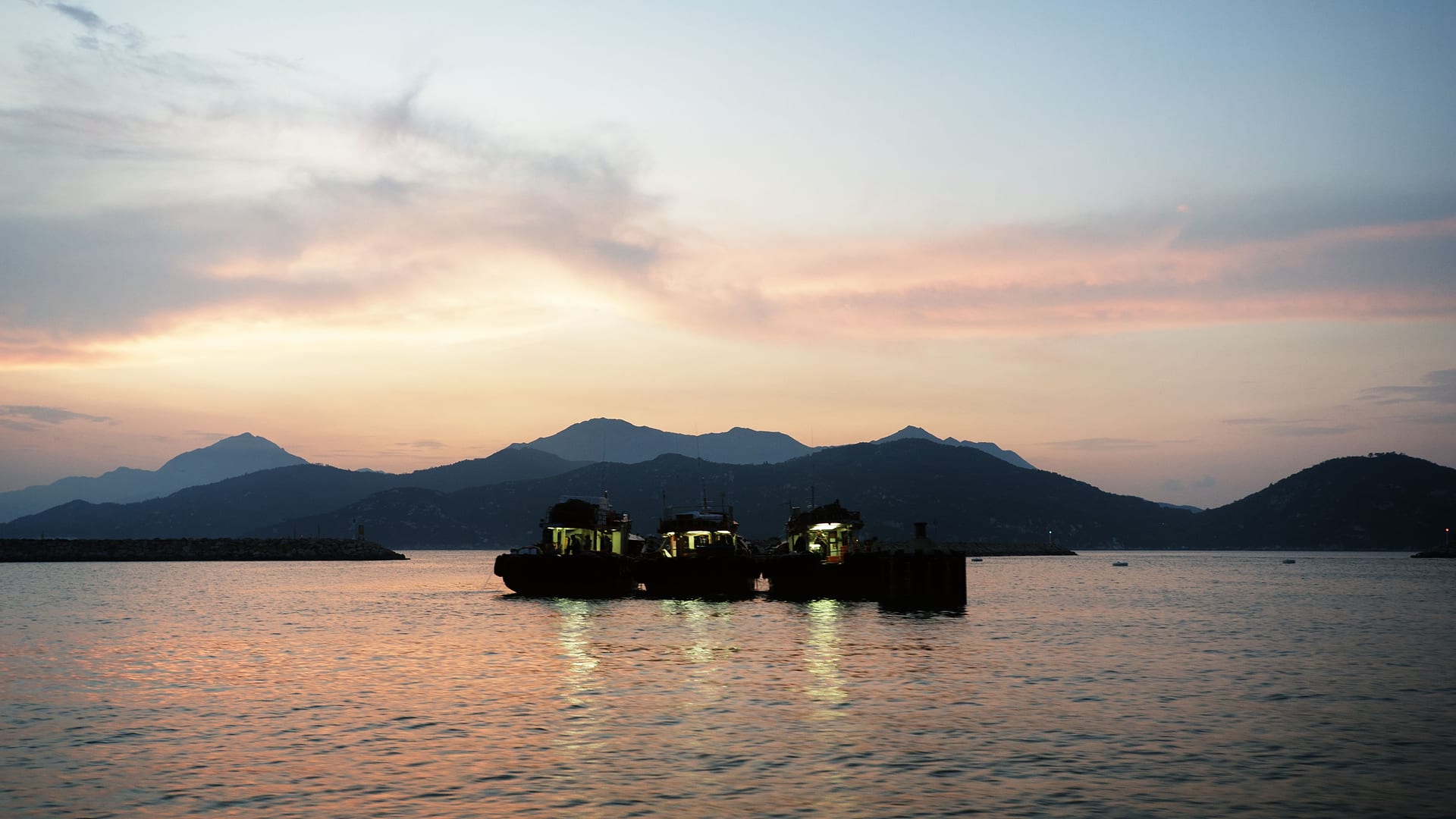 China — Hong Kong — landscape