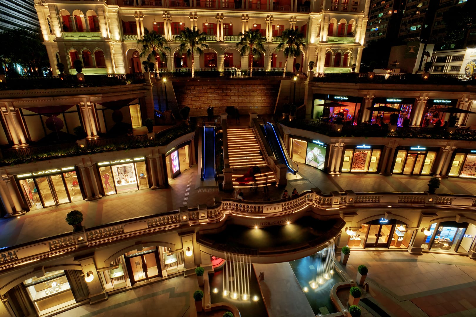 China — Hong Kong — architecture