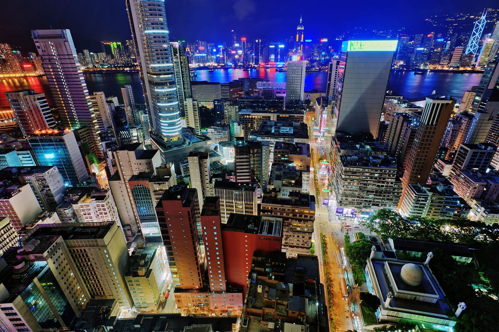 China — Hong Kong — urban