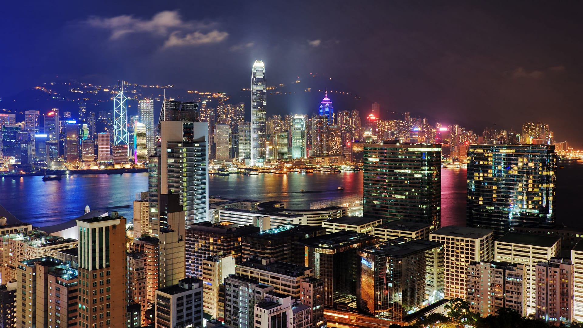 China — Hong Kong — urban