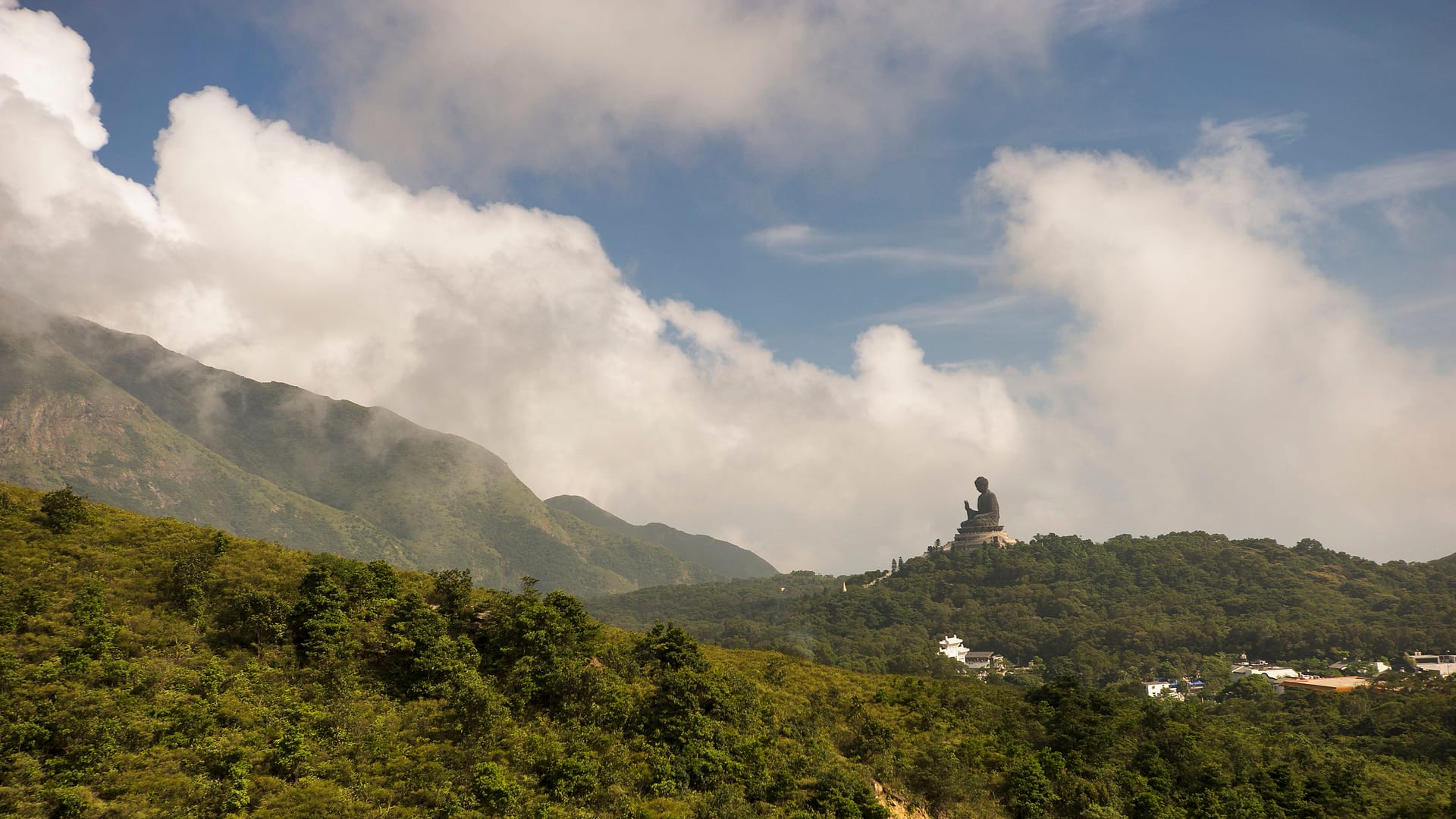 China — Hong Kong — landscape