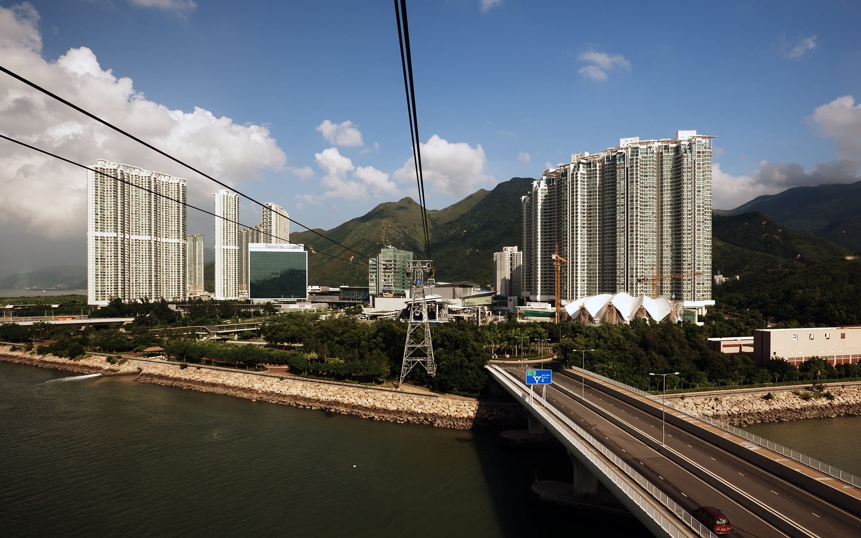 China — Hong Kong — urban