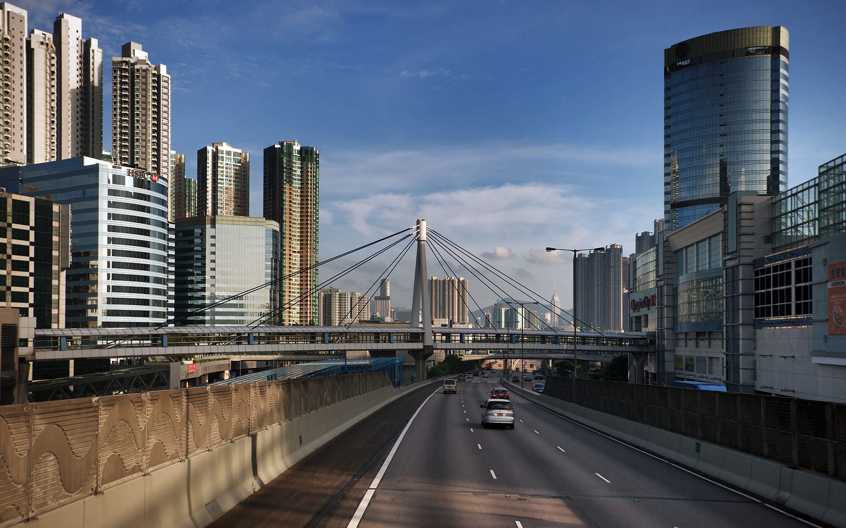 China — Hong Kong — urban