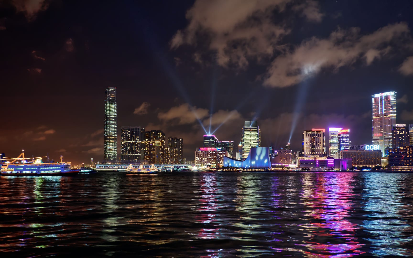 China — Hong Kong — urban