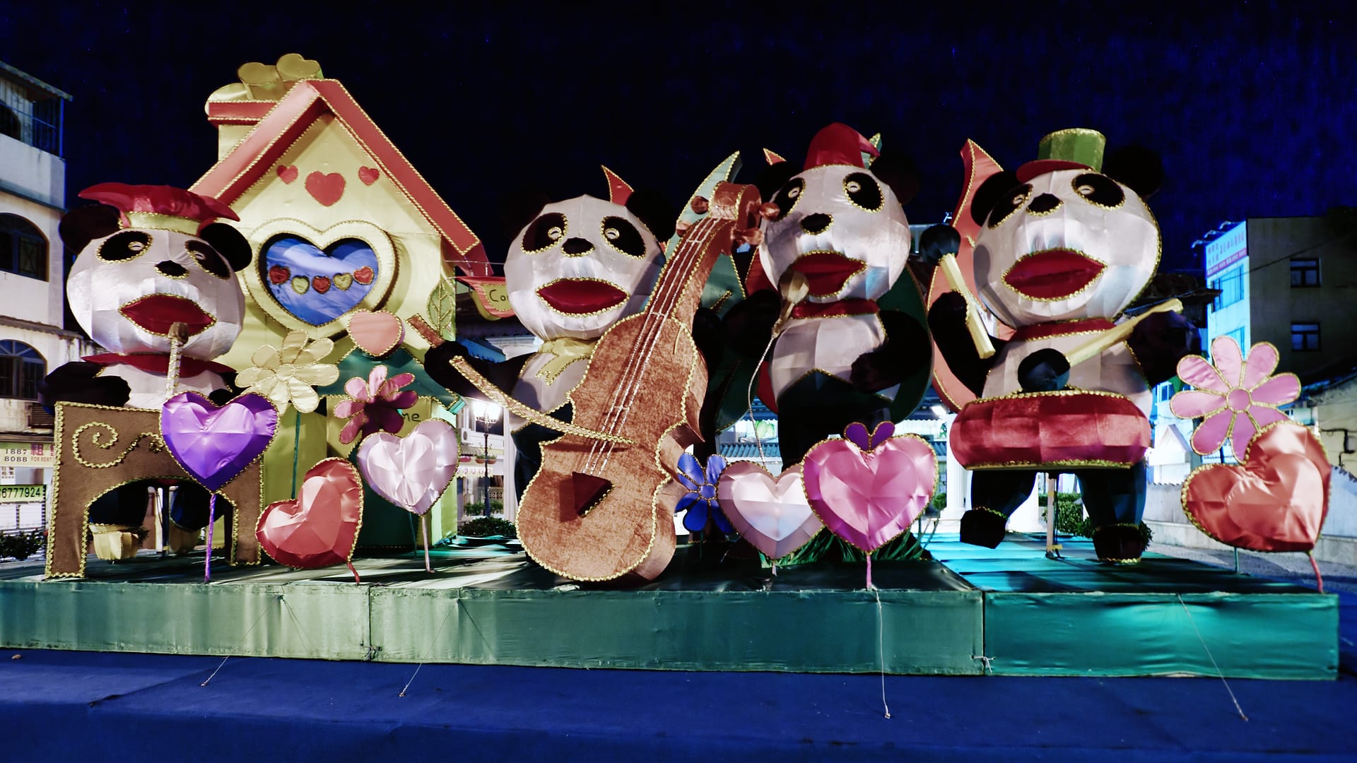 China — Hong Kong — urban