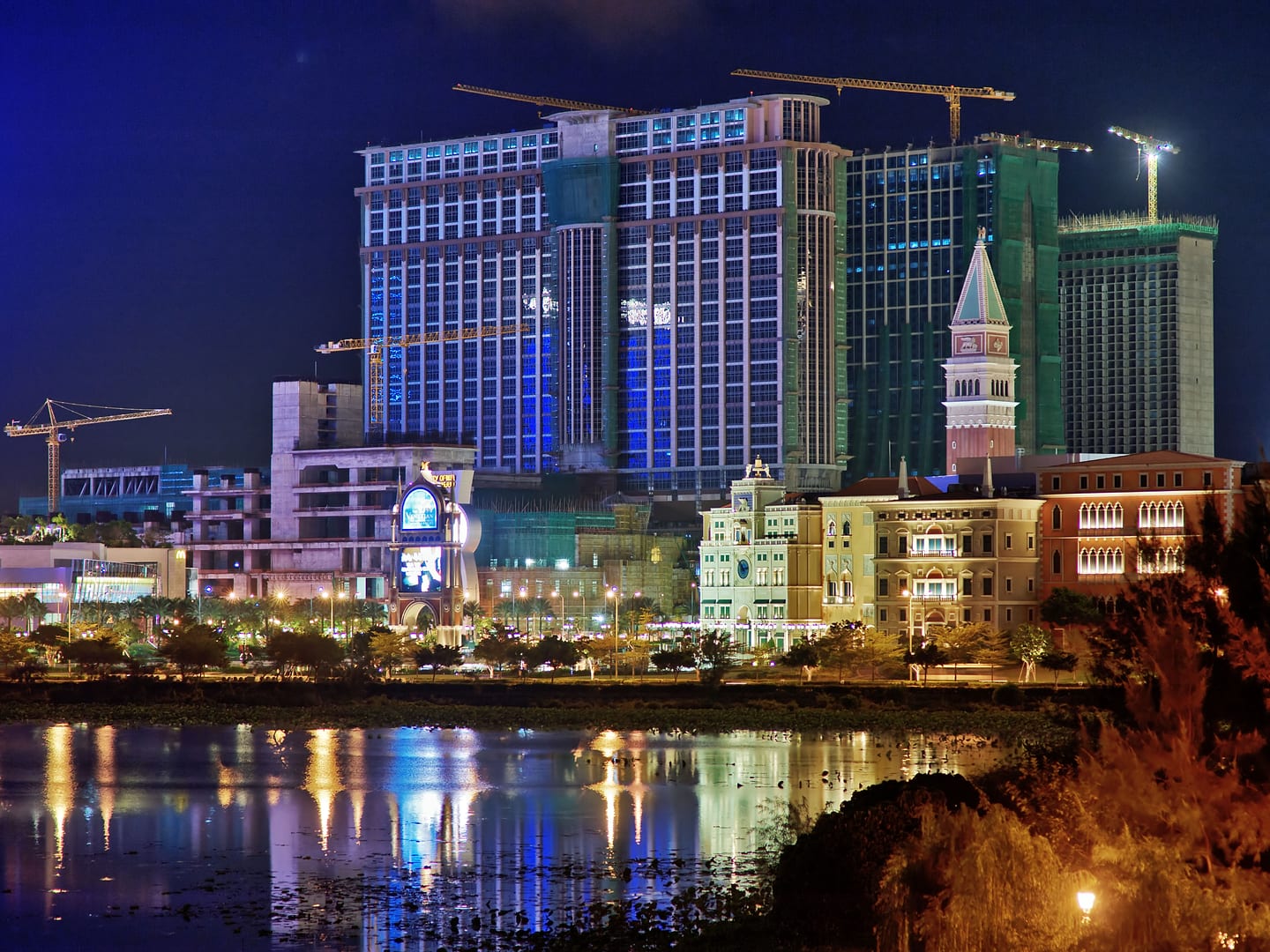 China — Hong Kong — urban