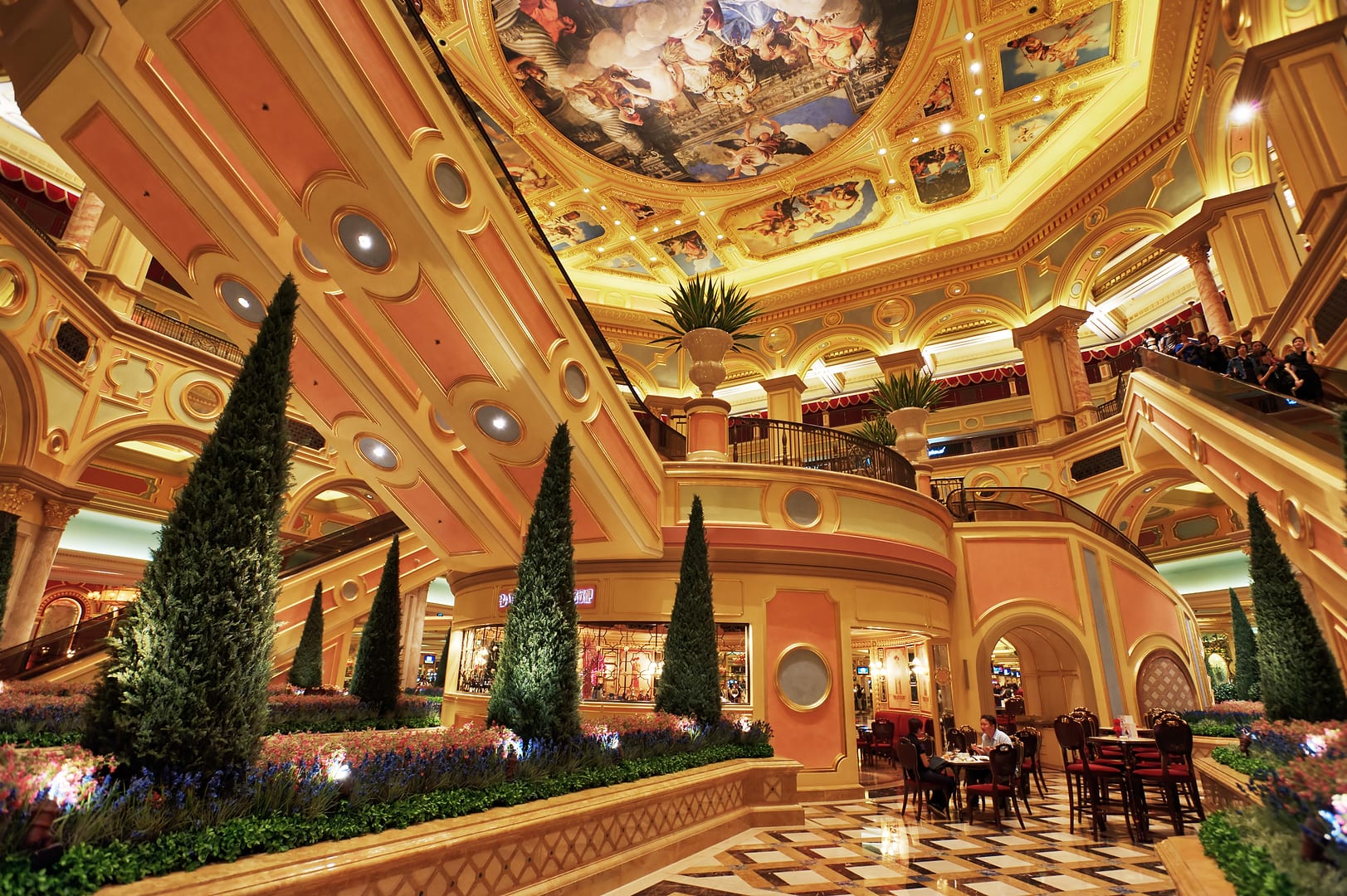 China — Hong Kong — architecture