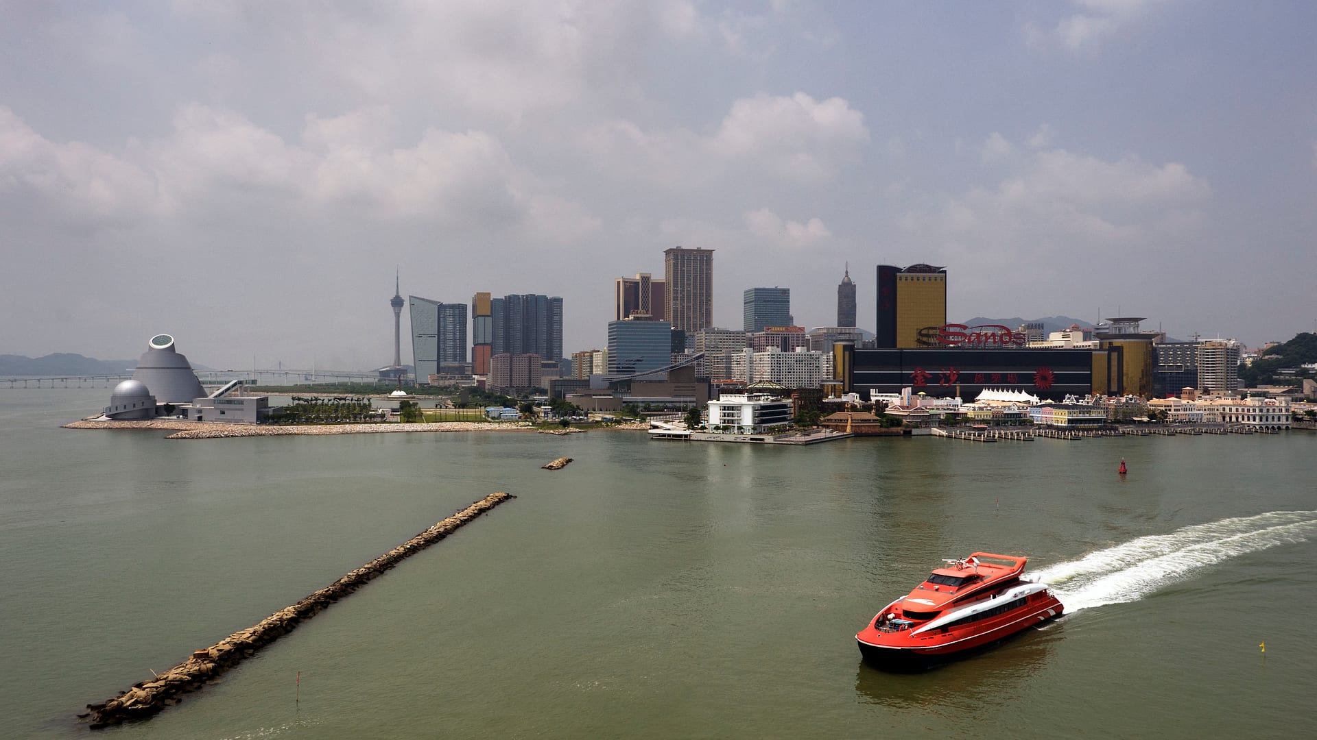 China — Hong Kong — urban