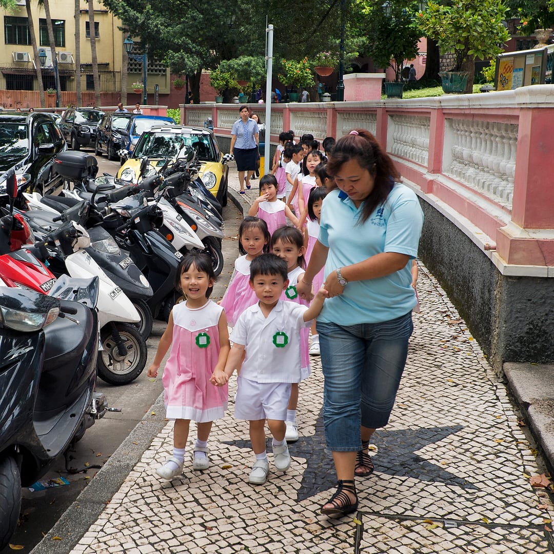 China — Hong Kong — urban