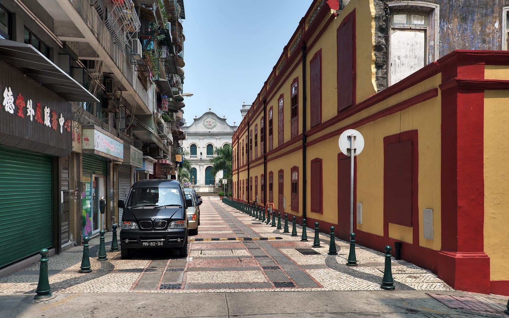 China — Hong Kong — urban