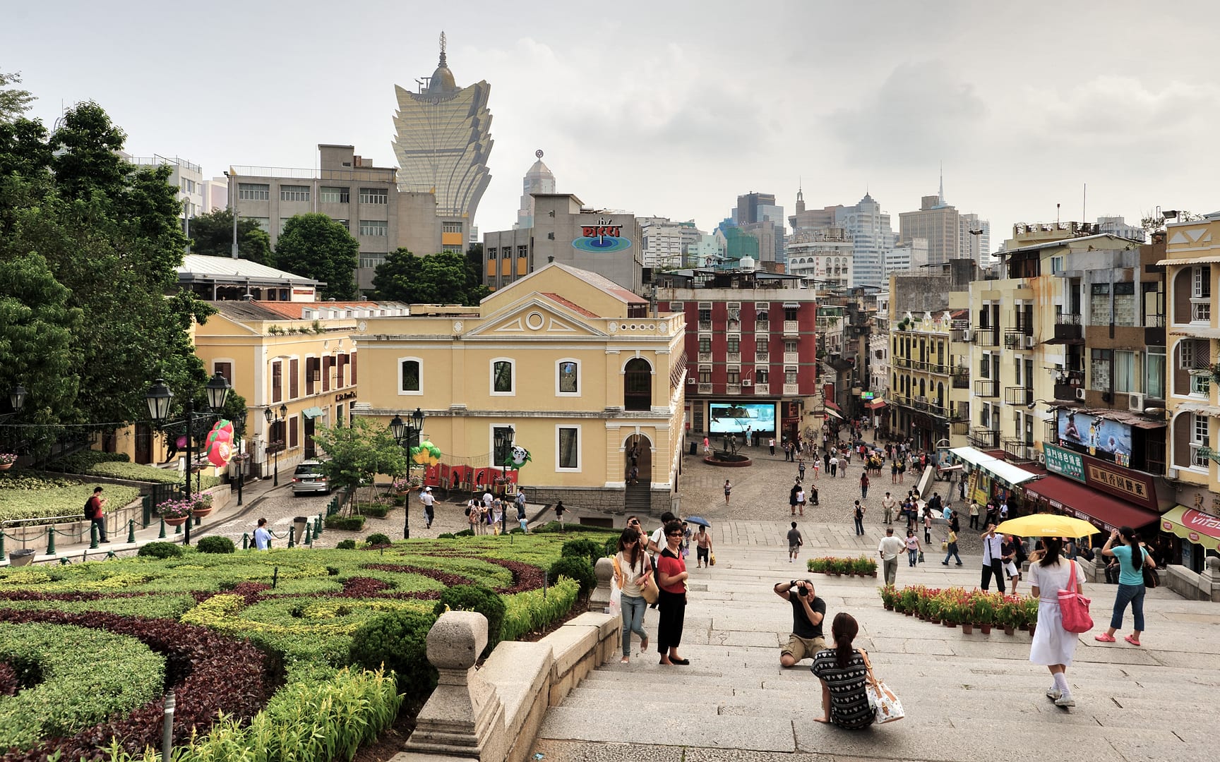 China — Hong Kong — urban