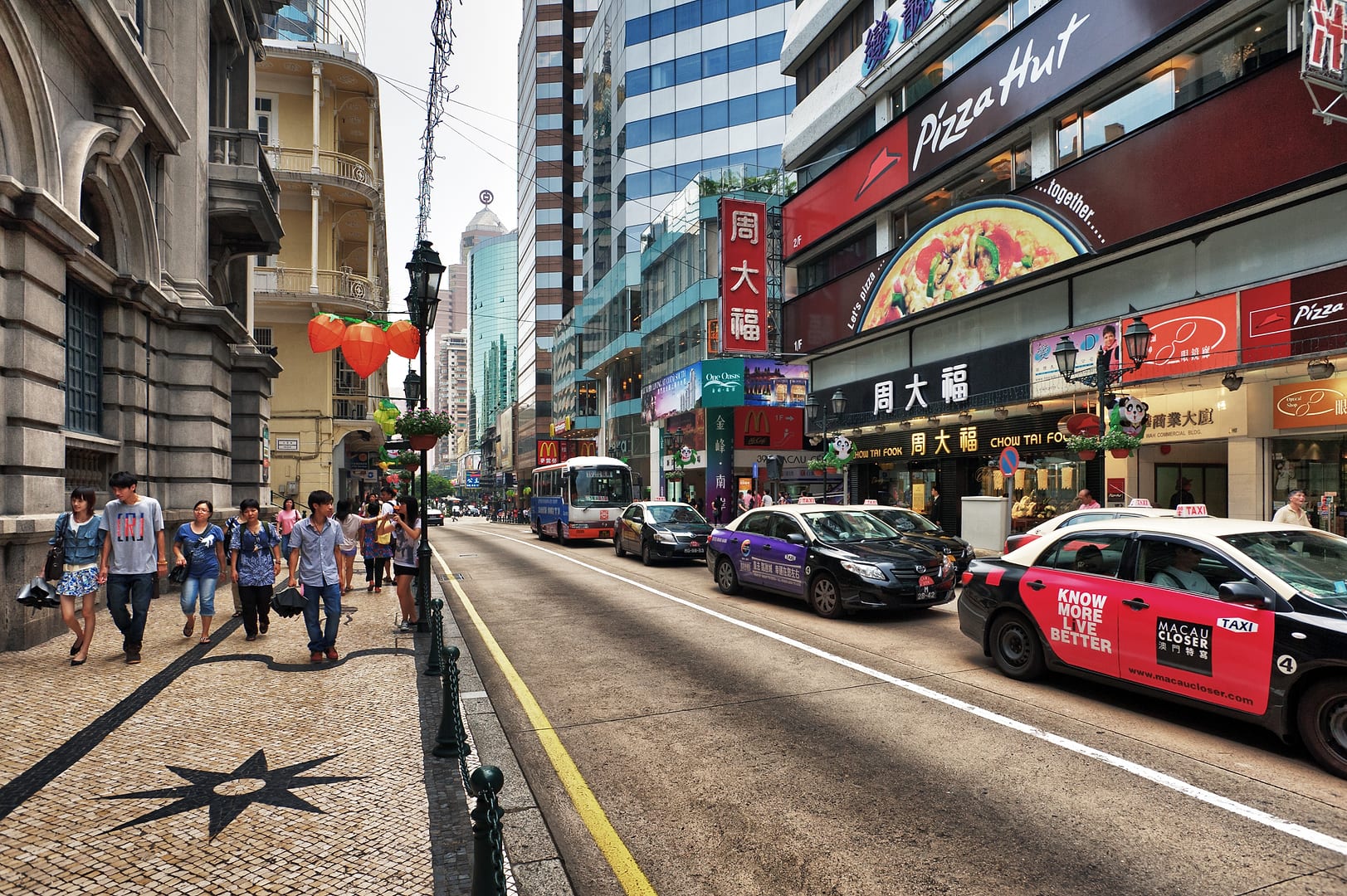 China — Hong Kong — urban