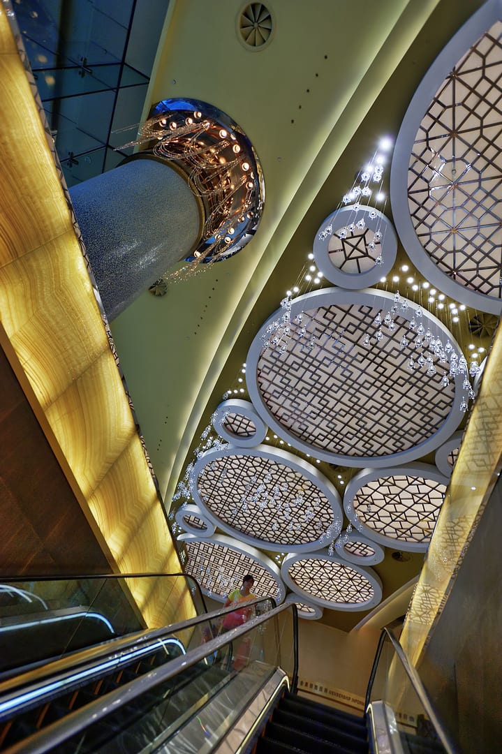 China — Hong Kong — architecture