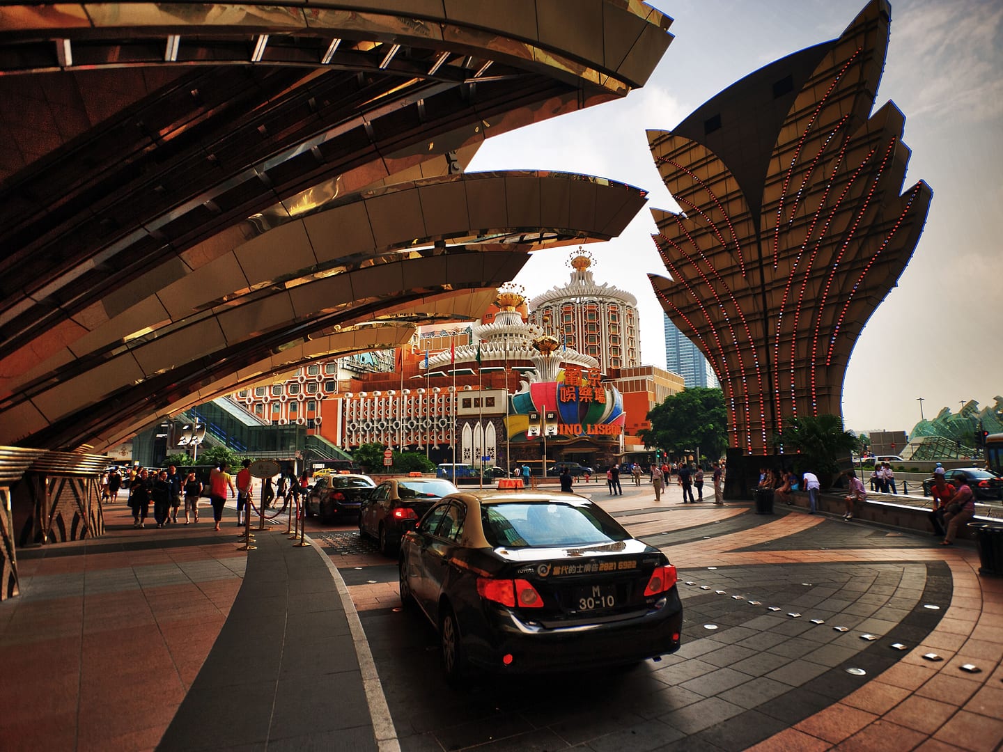 China — Hong Kong — architecture