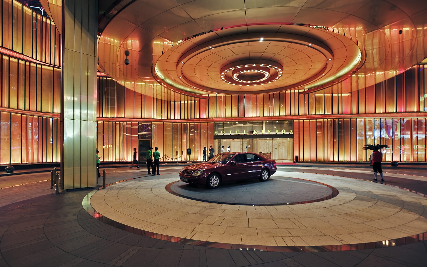 China — Hong Kong — architecture