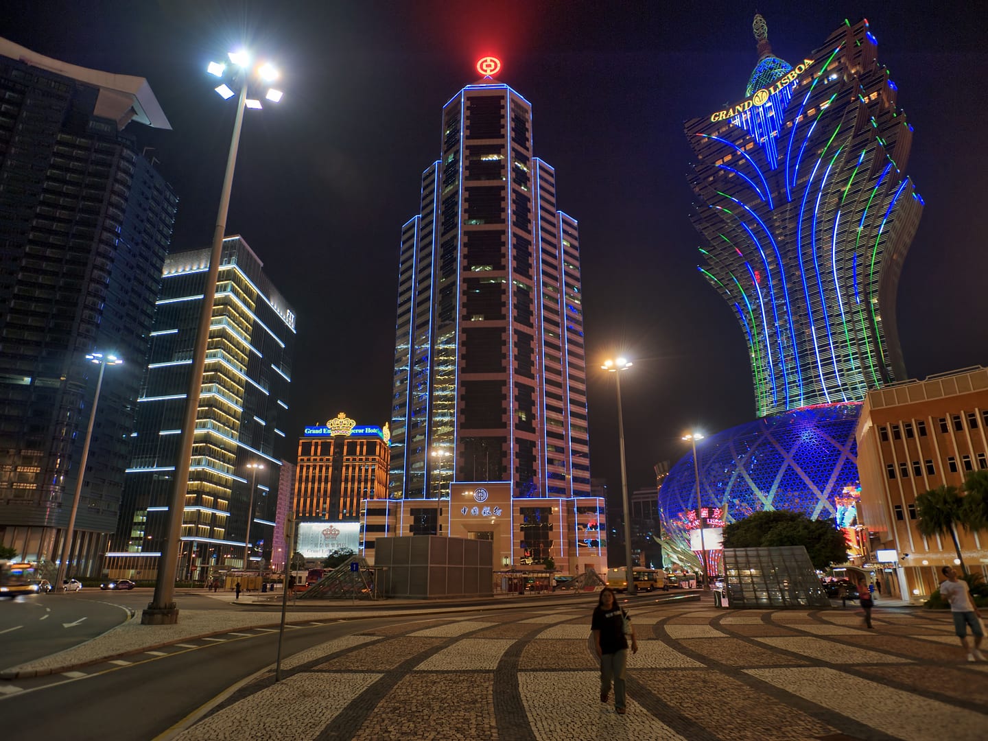 China — Hong Kong — architecture