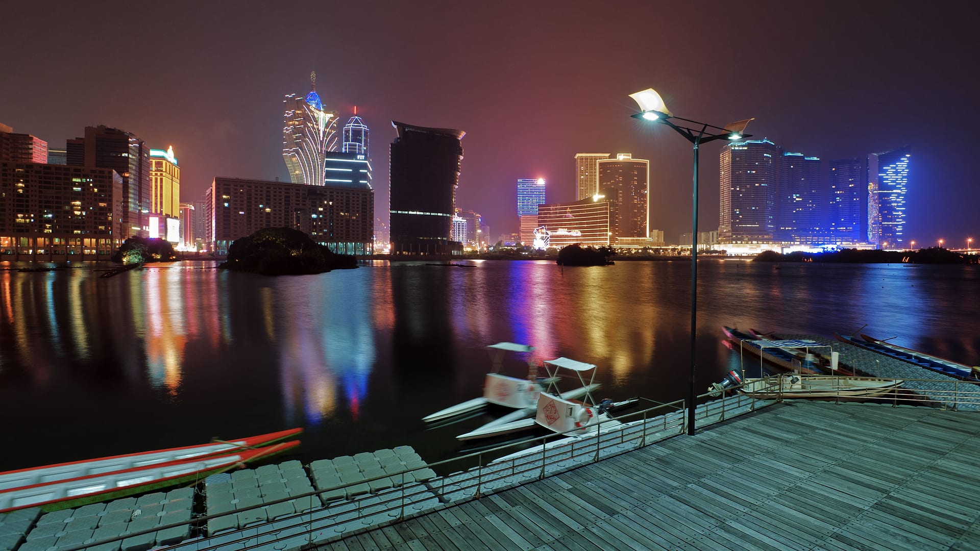 China — Hong Kong — urban