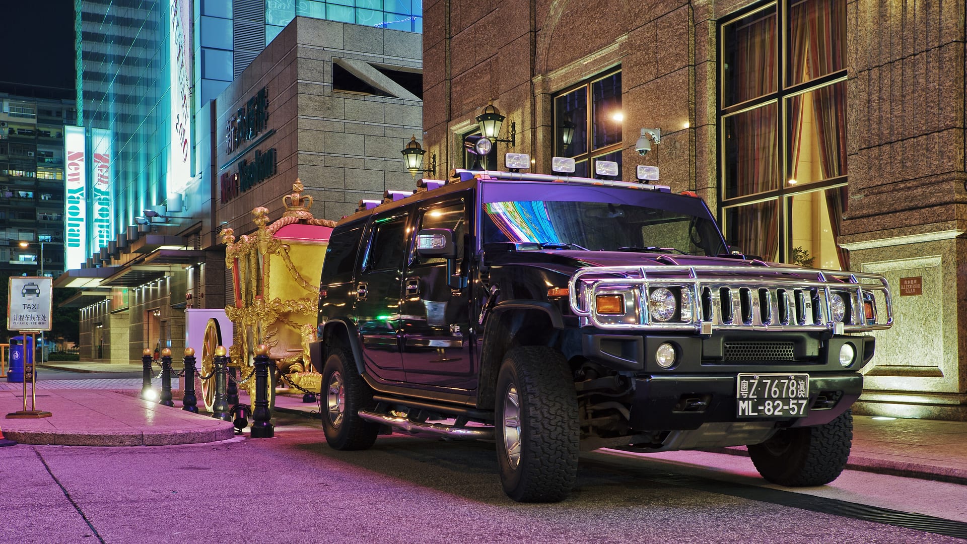 China — Hong Kong — urban