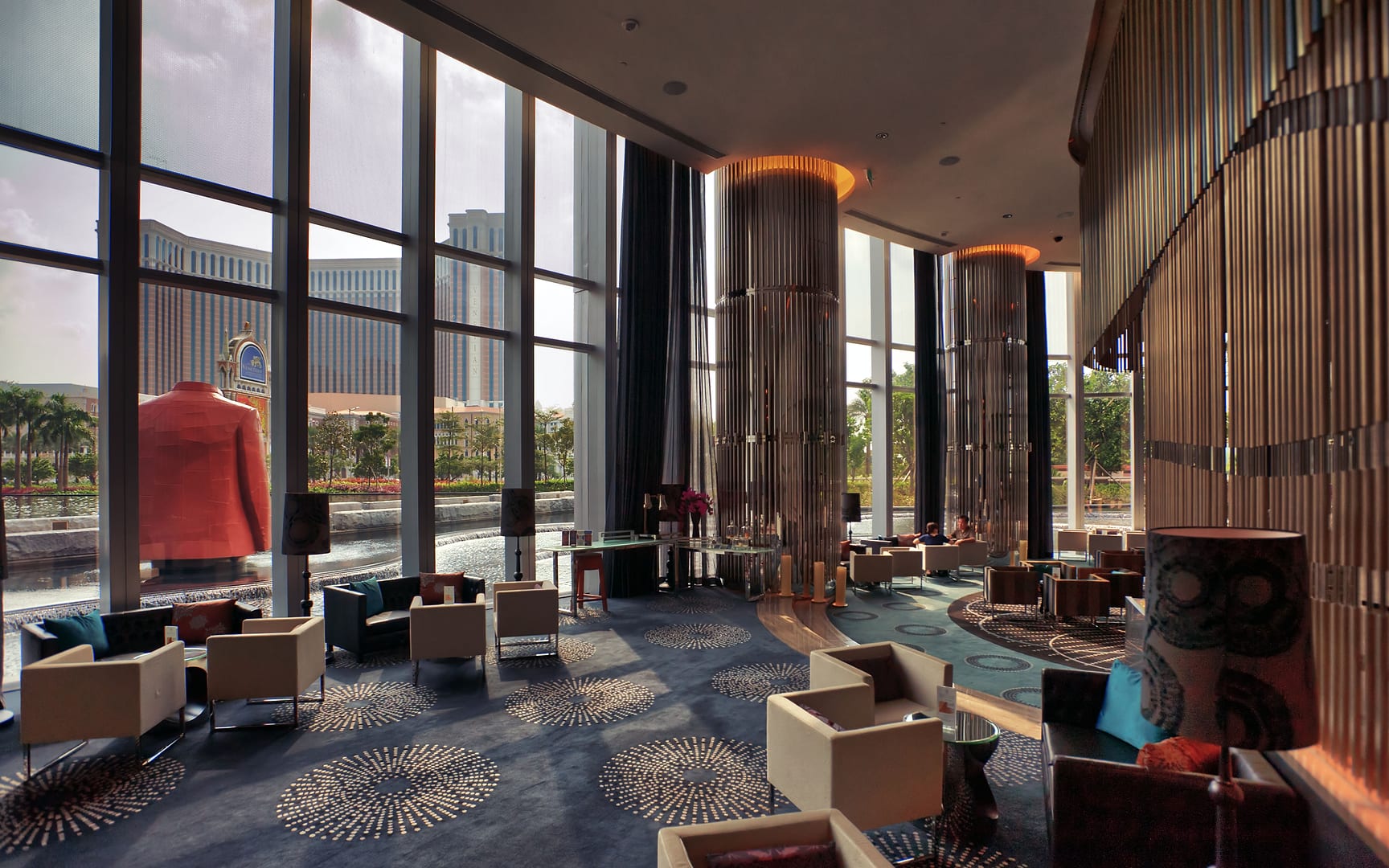 China — Hong Kong — architecture