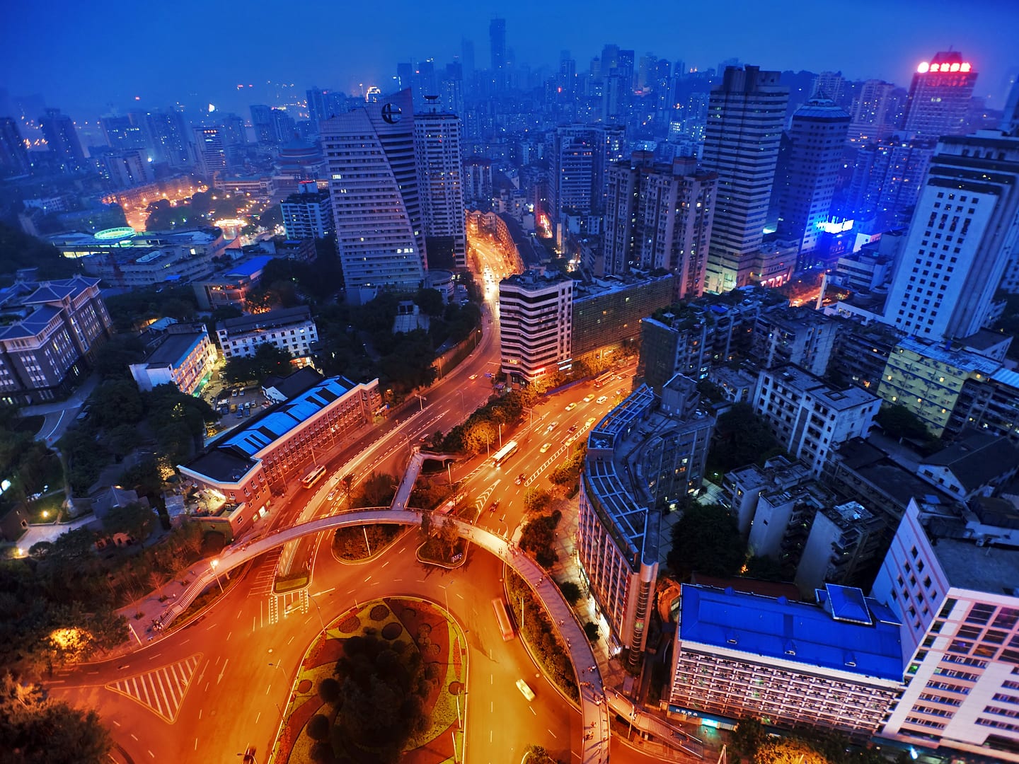 China — Hong Kong — urban