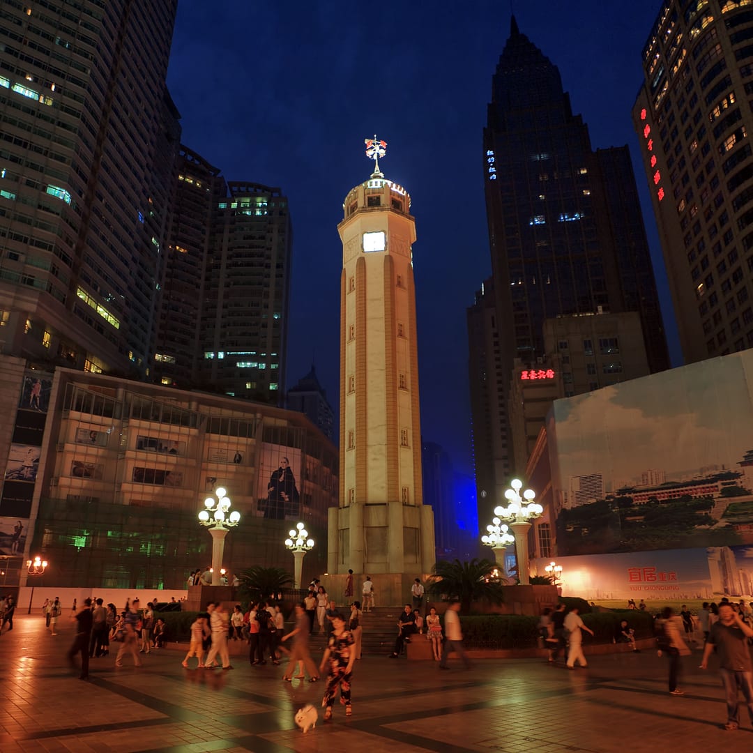 China — Hong Kong — urban