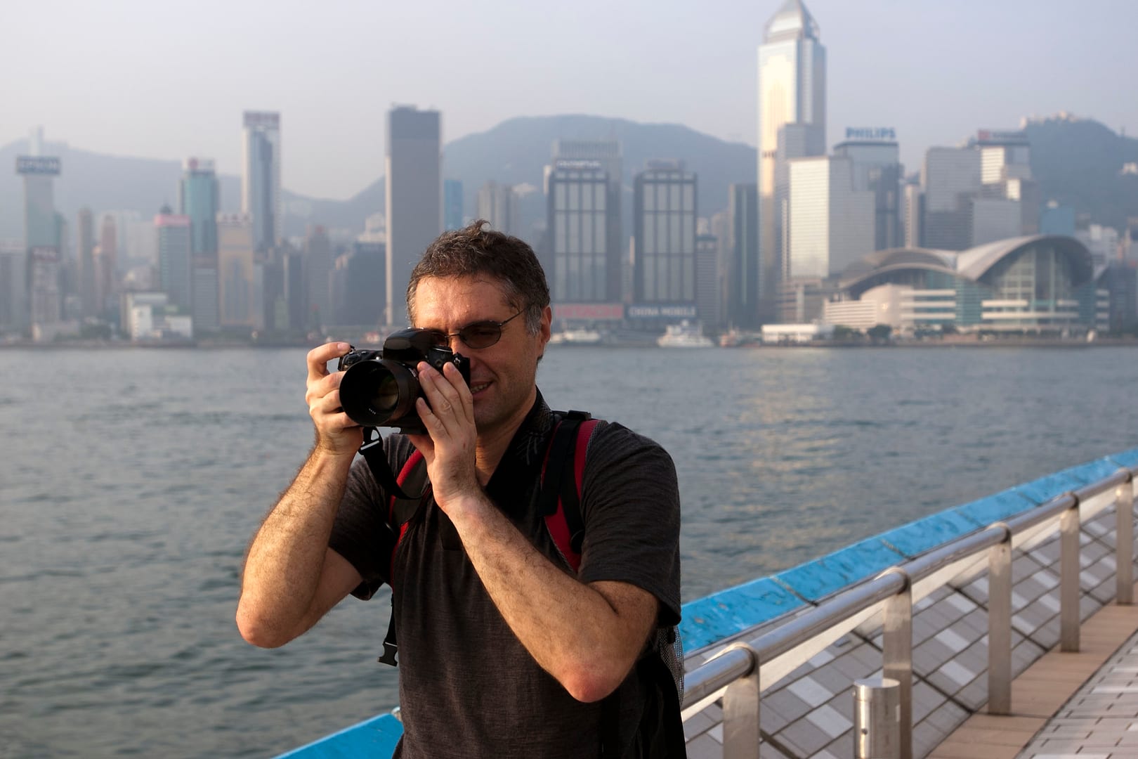 China — Hong Kong — portrait