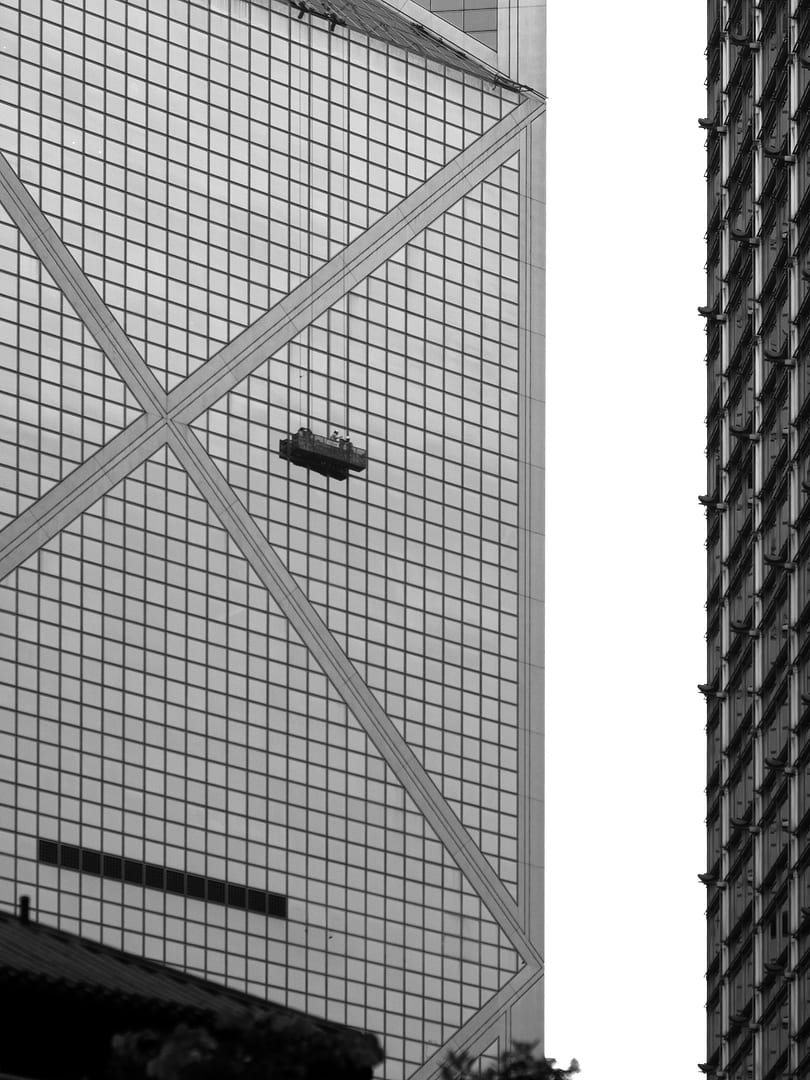 China — Hong Kong — architecture