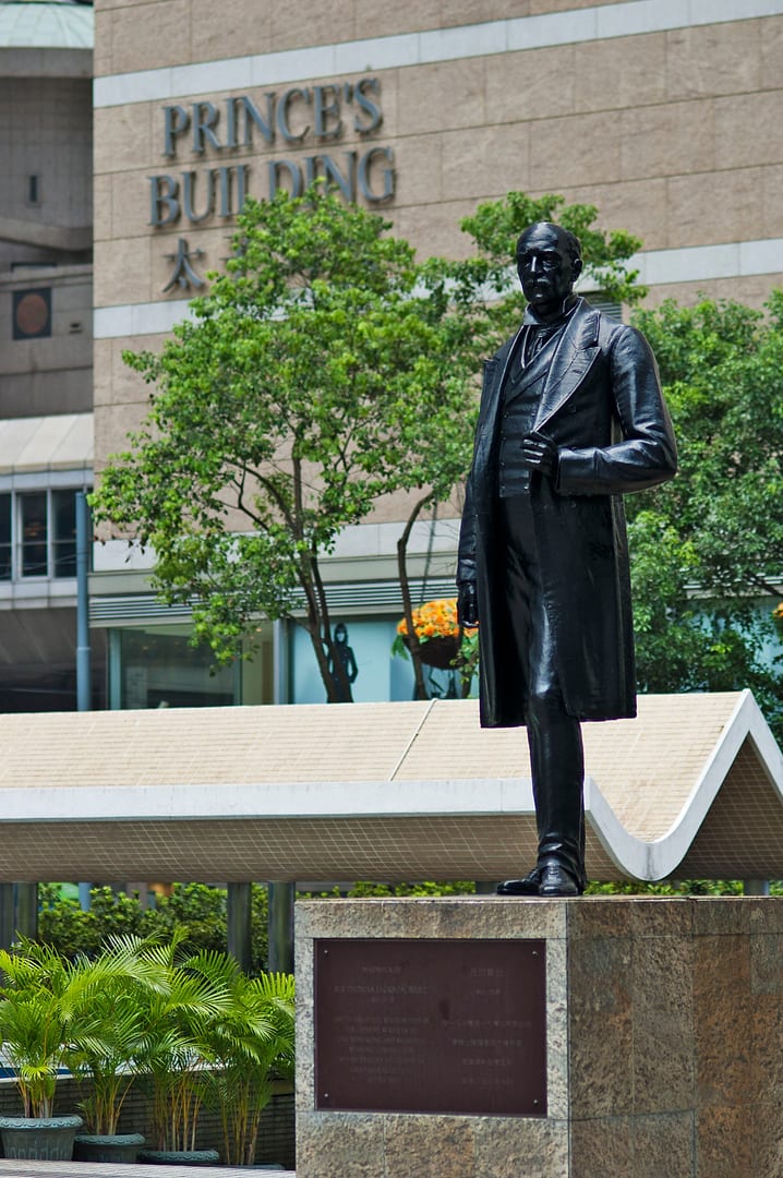 China — Hong Kong — urban