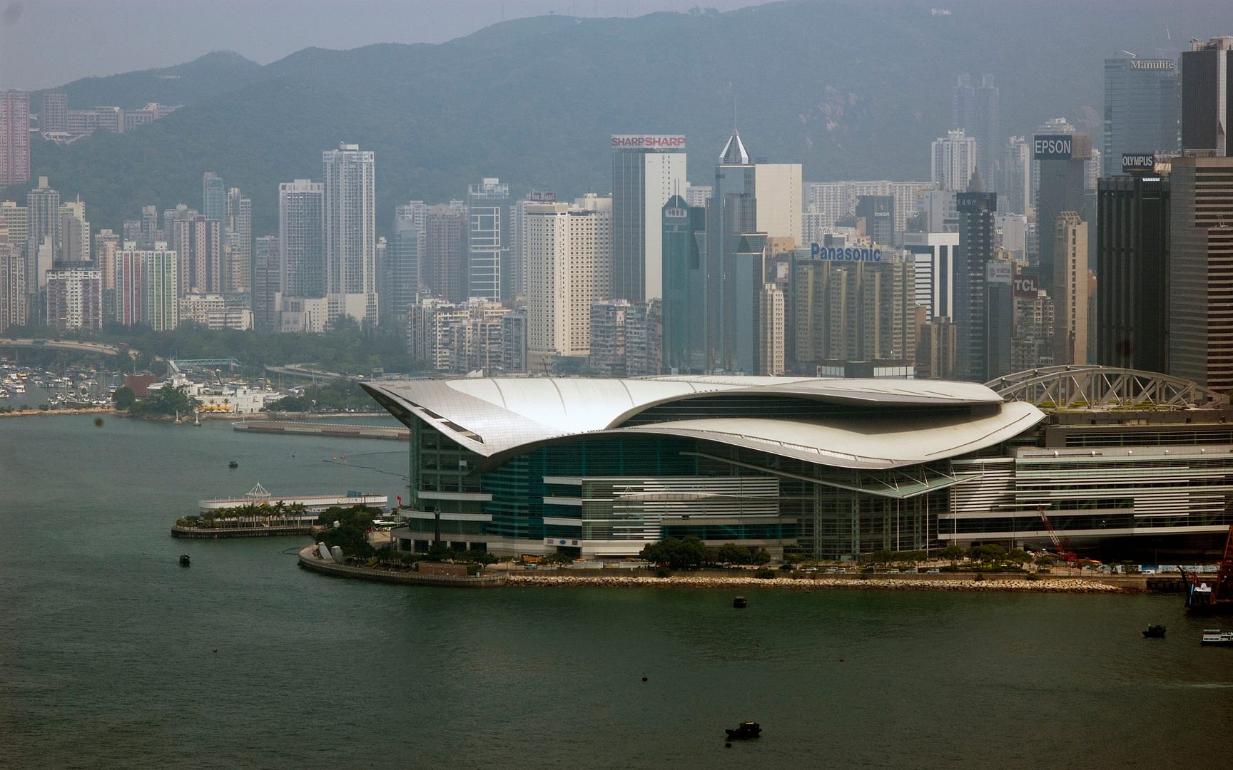 China — Hong Kong — architecture