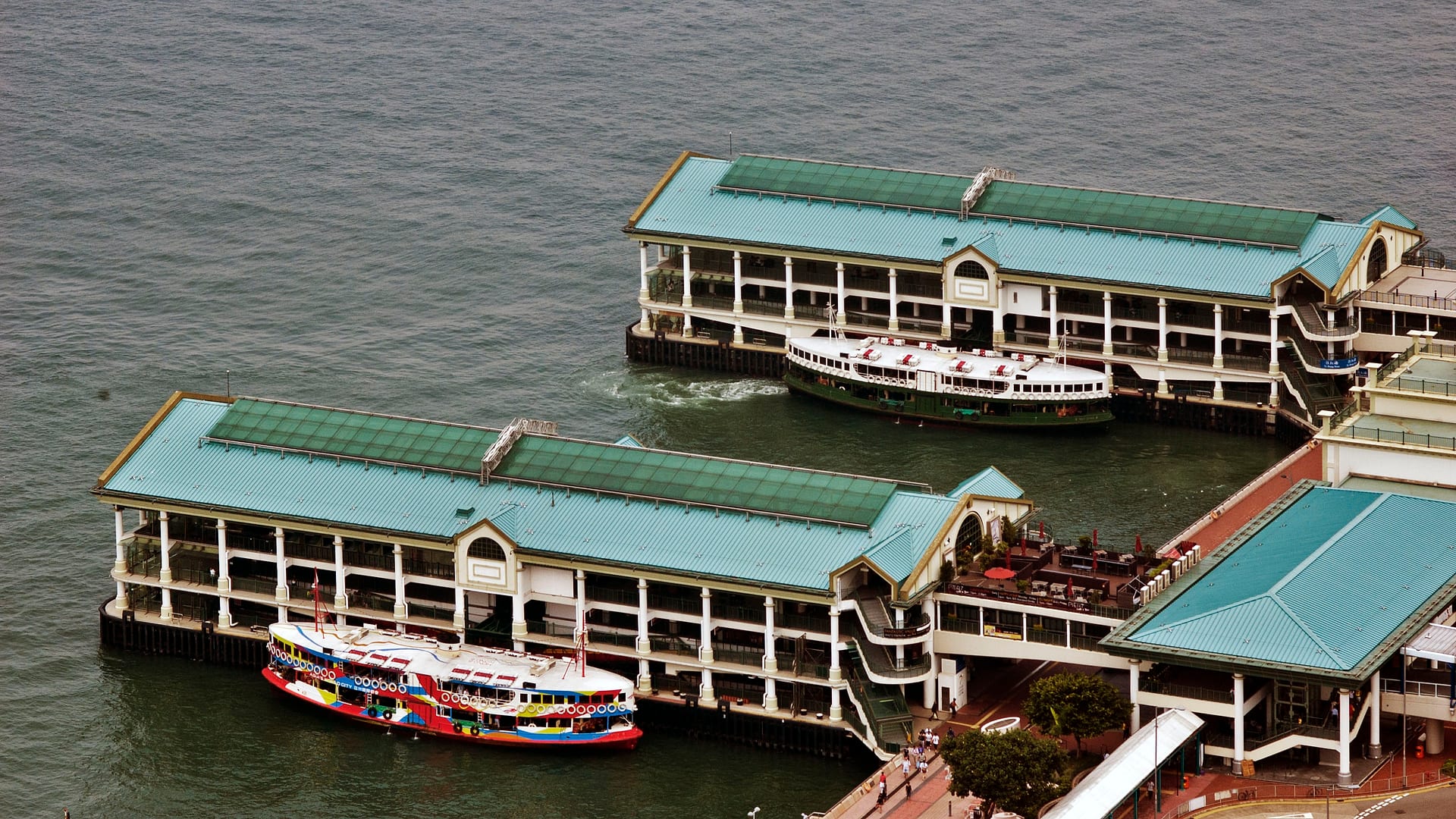 China — Hong Kong — architecture