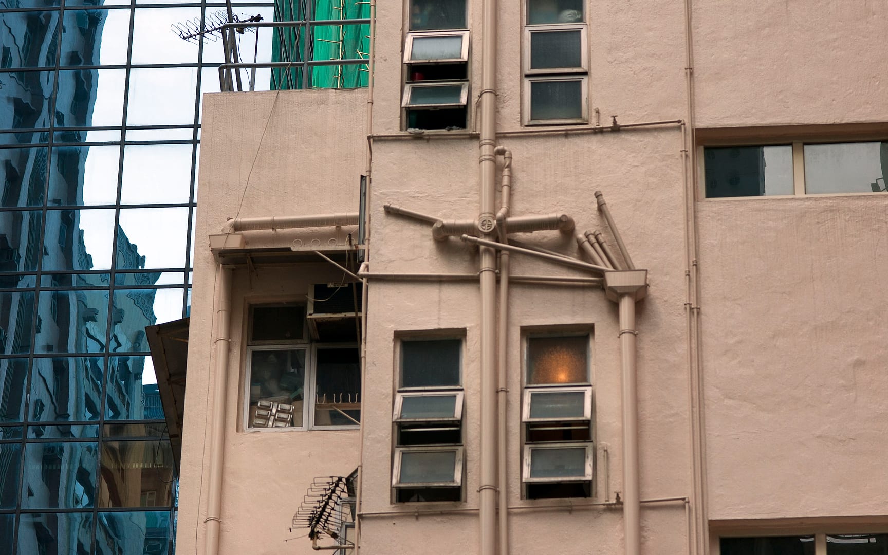 China — Hong Kong — architecture