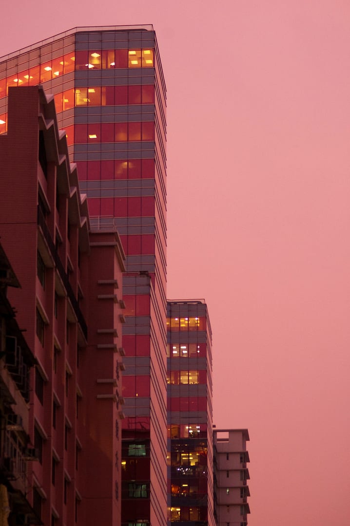 China — Hong Kong — urban