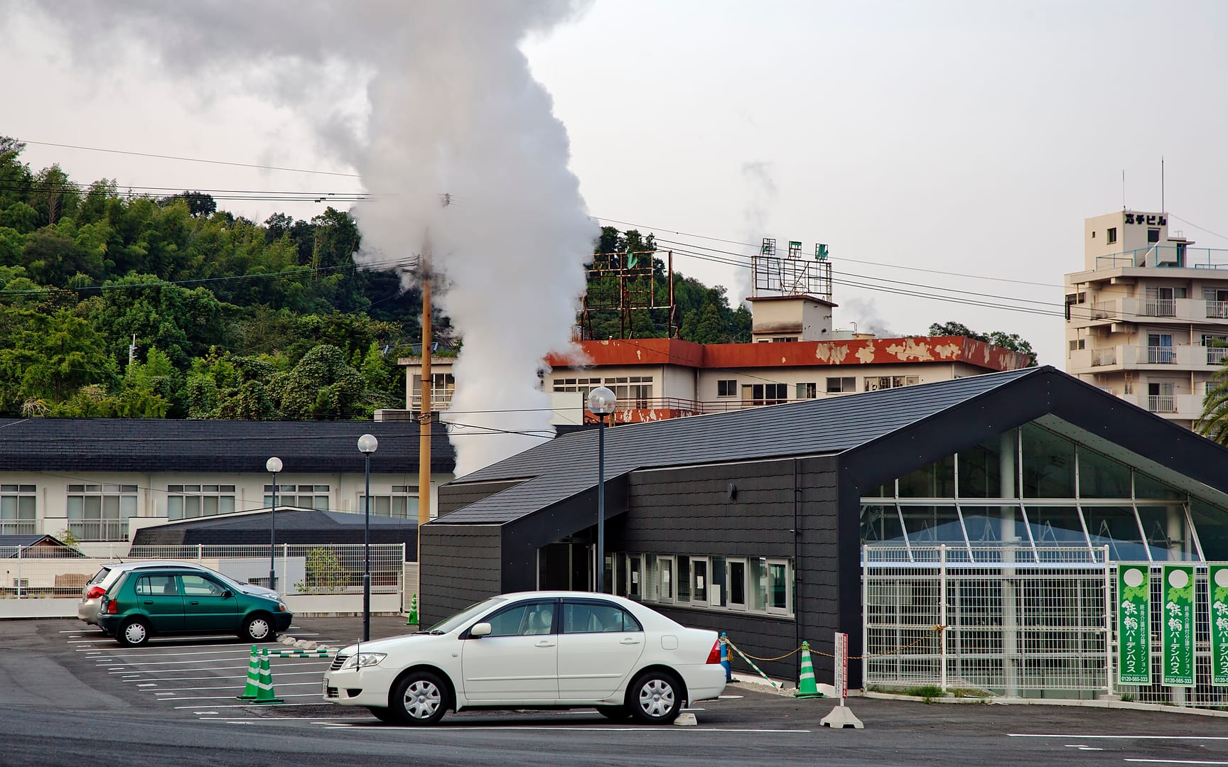 Japan — Beppu — urban