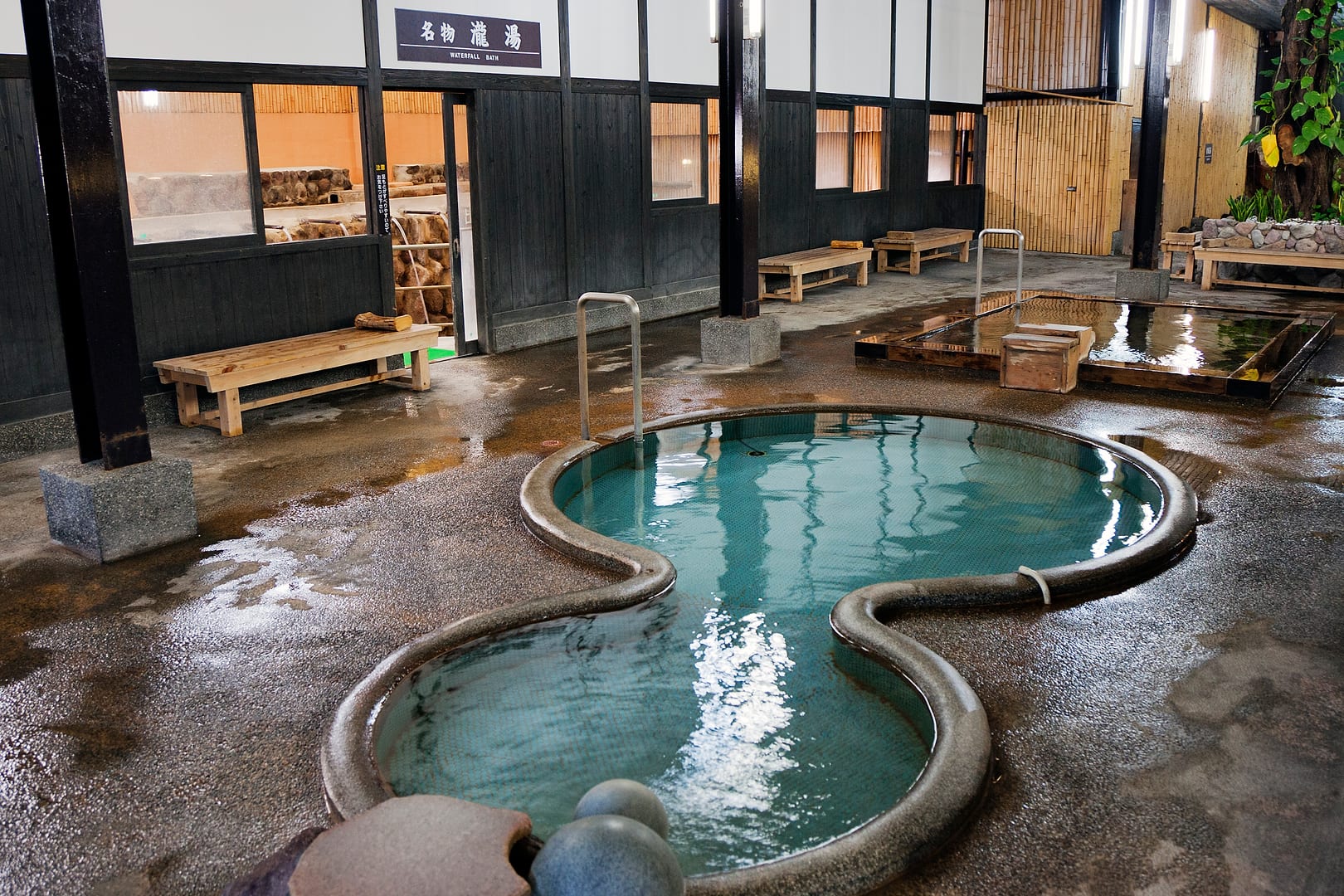 Japan — Beppu — architecture