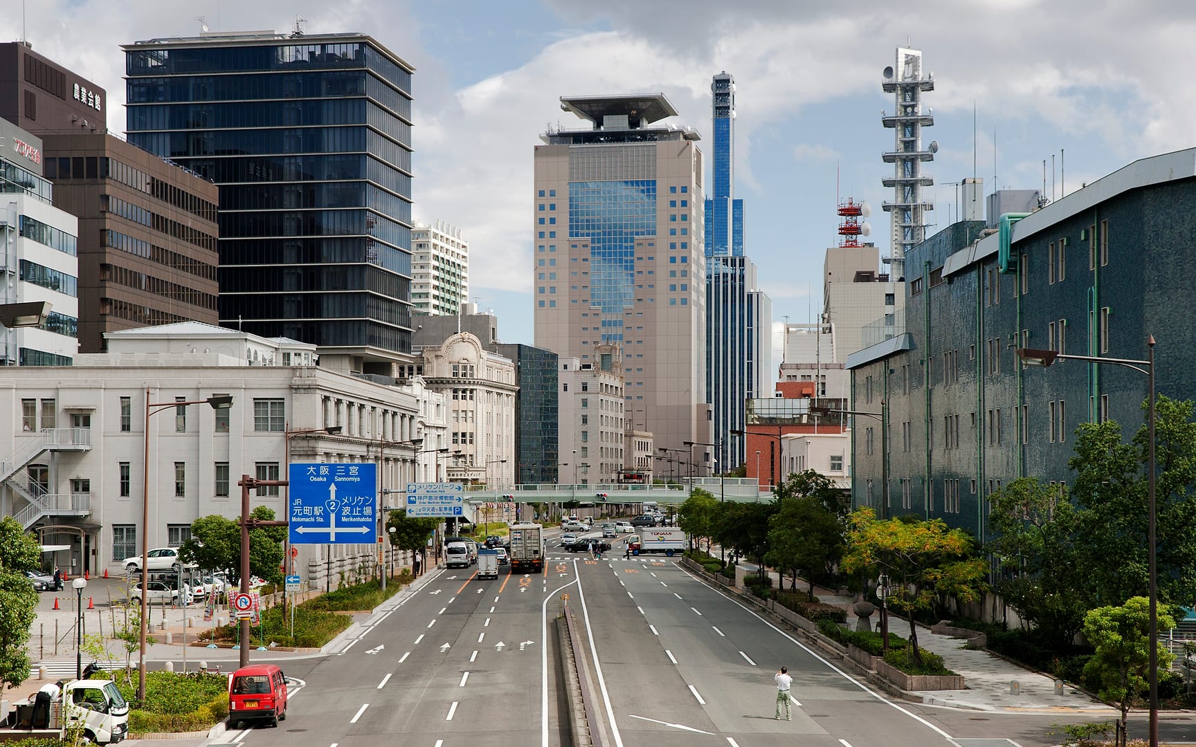 Japan — Kobe — urban