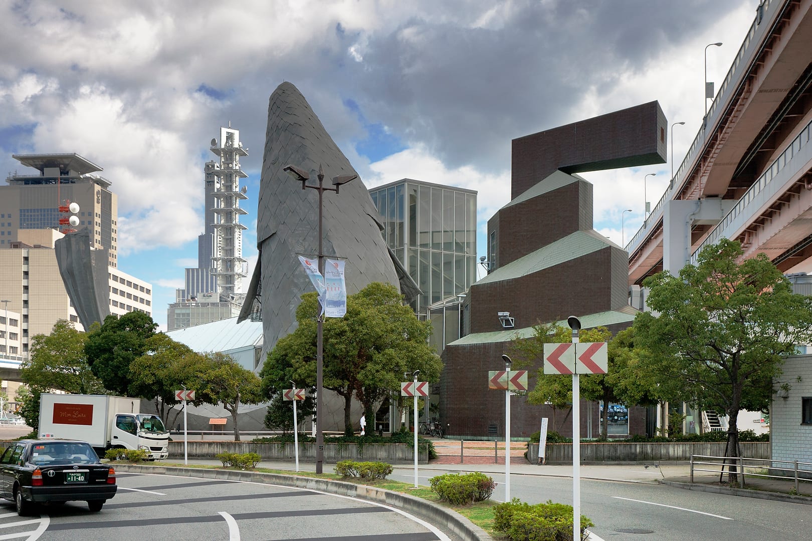 Japan — Kobe — architecture