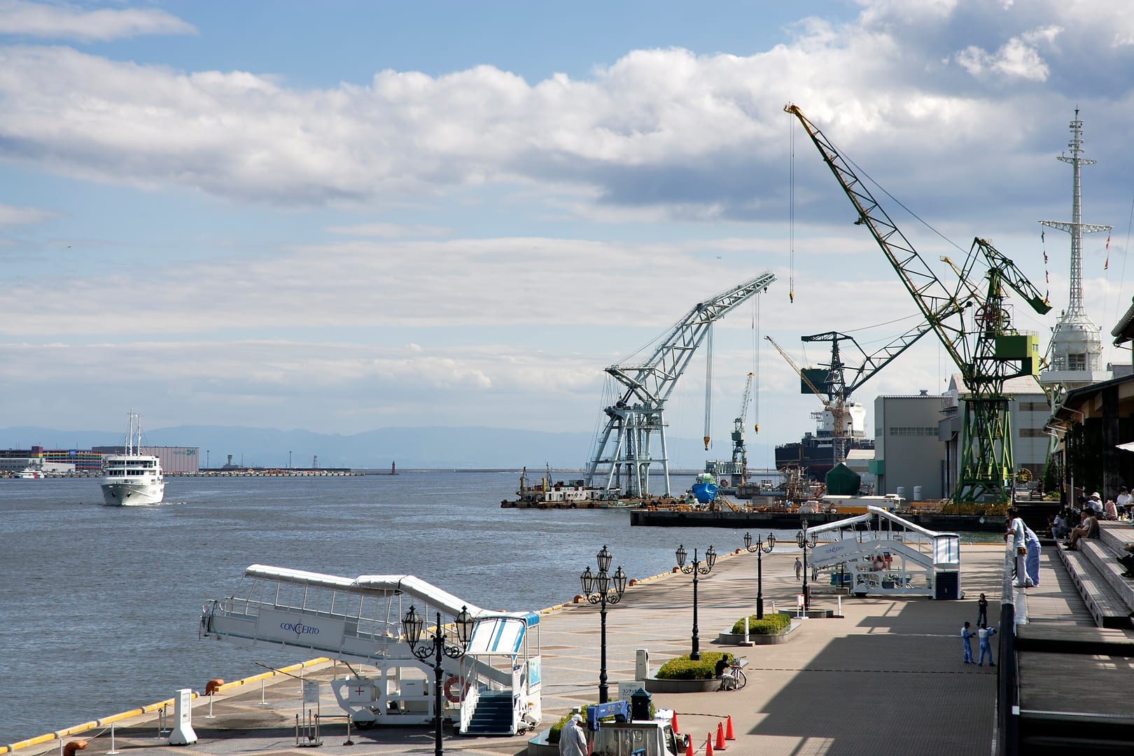 Japan — Kobe — landscape