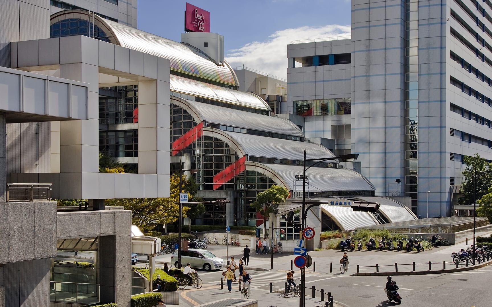 Japan — Kobe — architecture