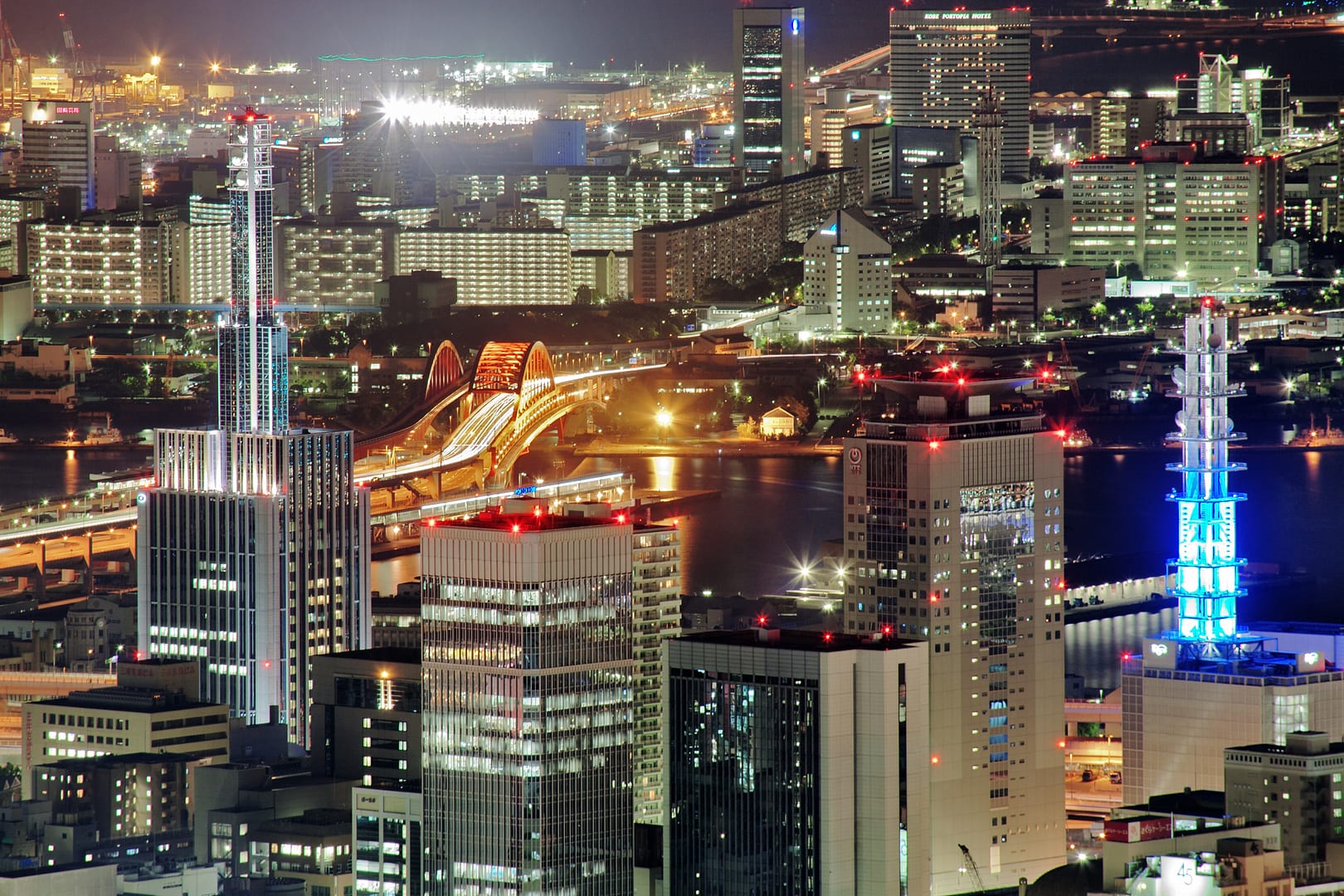 Japan — Kobe — urban