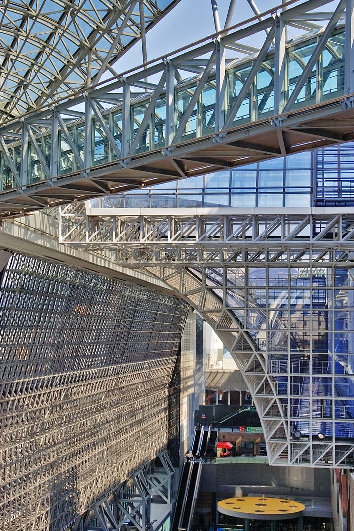 Japan — Kyoto — architecture