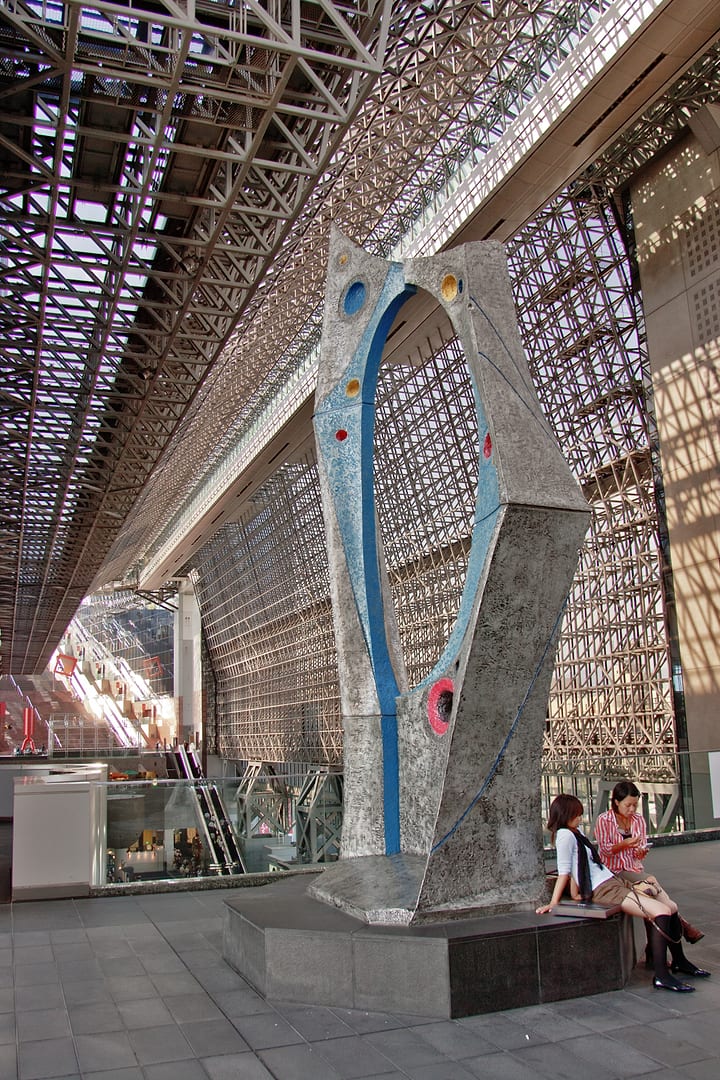 Japan — Kyoto — architecture