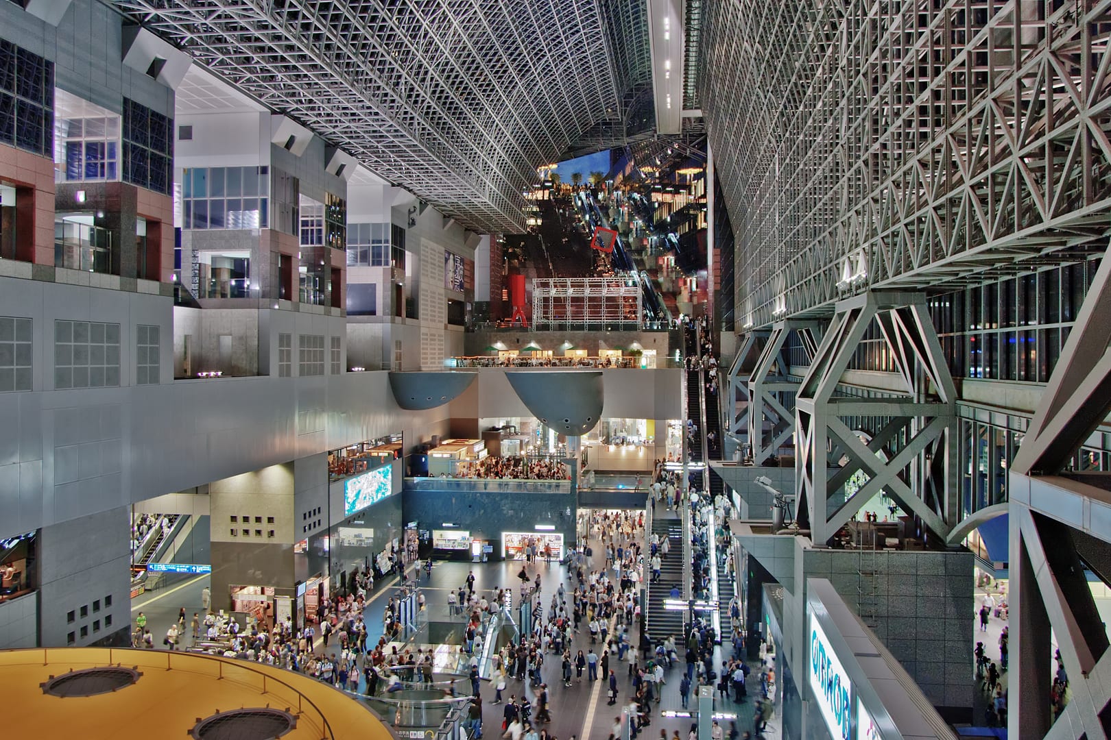 Japan — Kyoto — architecture
