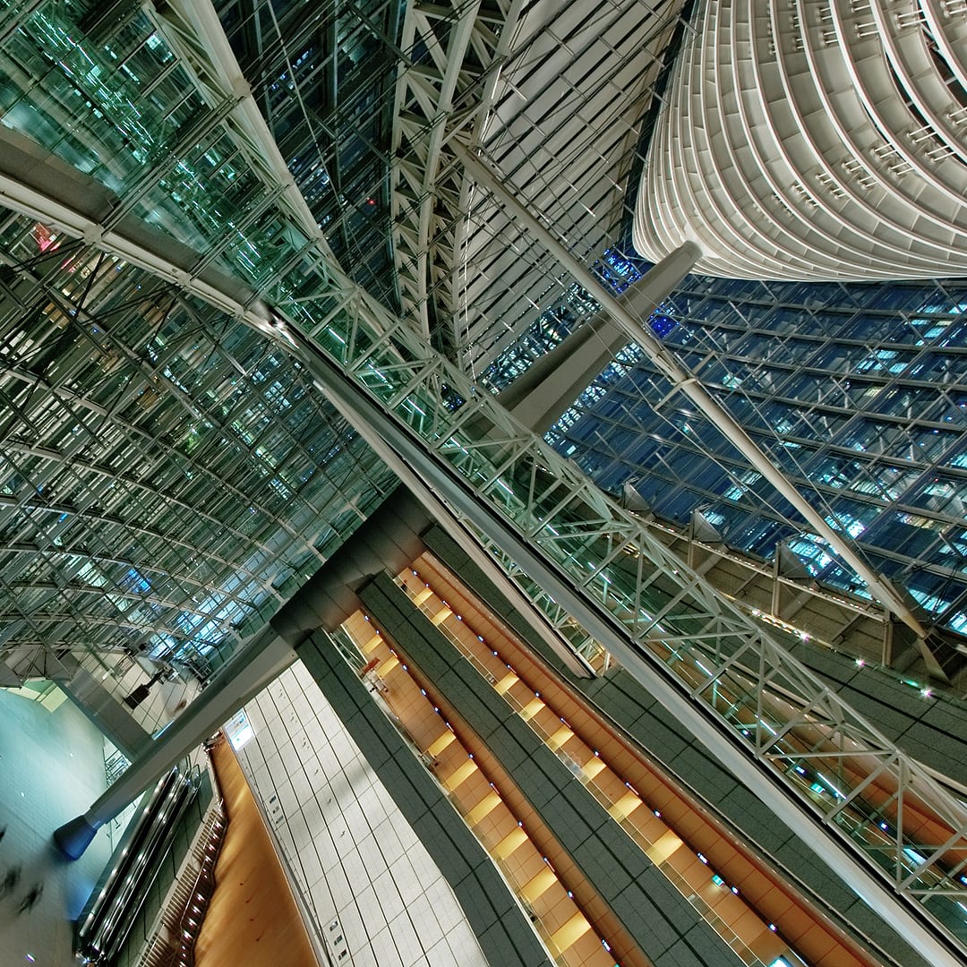 Japan — Tokyo — architecture