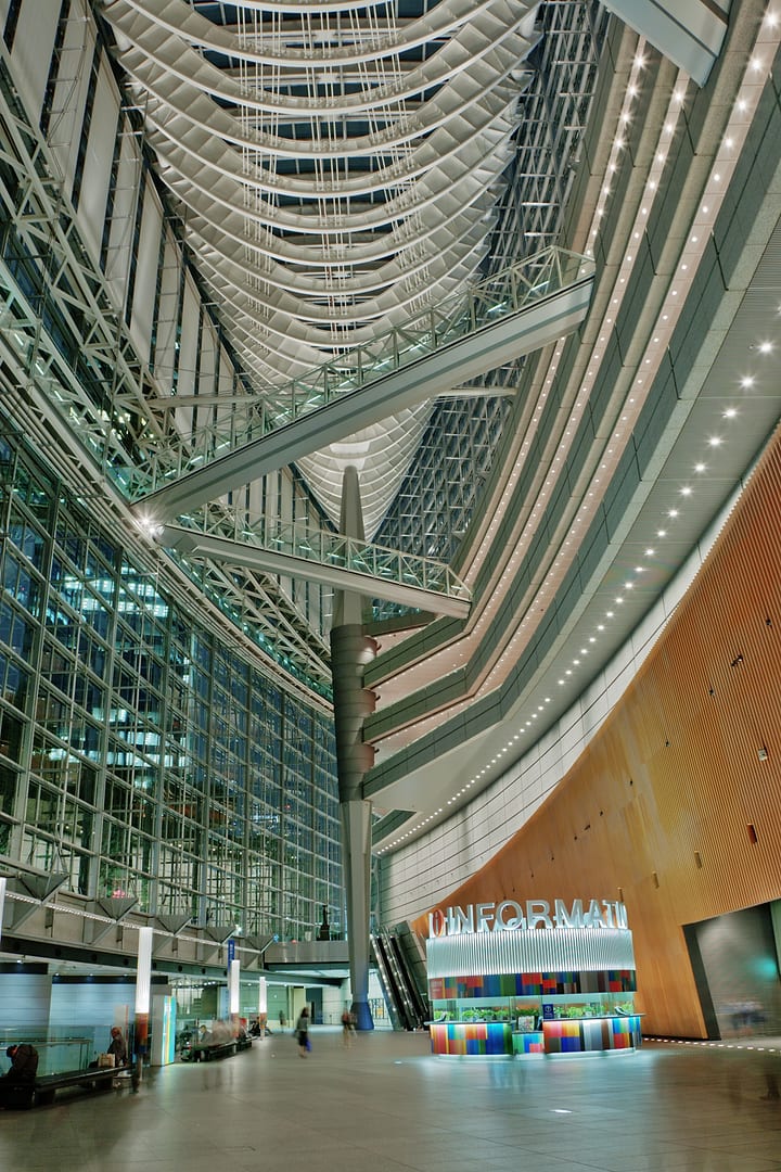 Japan — Tokyo — architecture