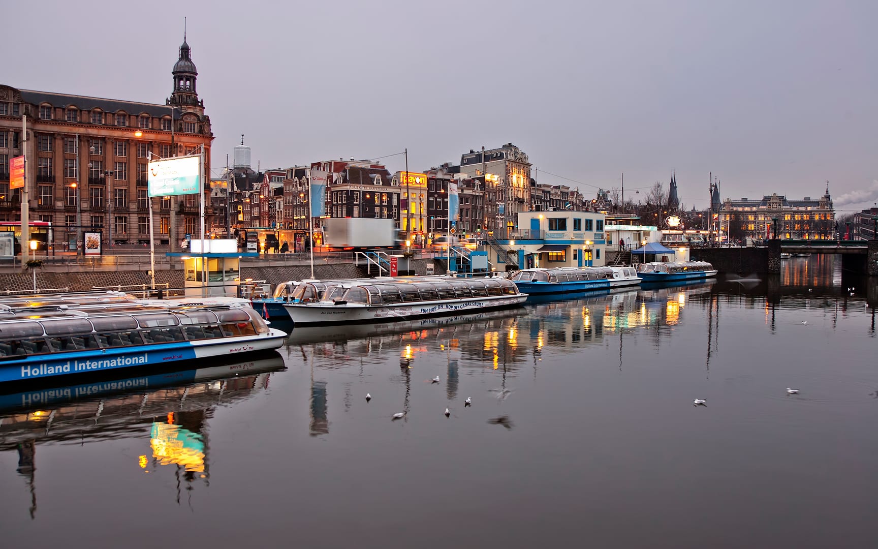 Netherlands — Amsterdam — urban