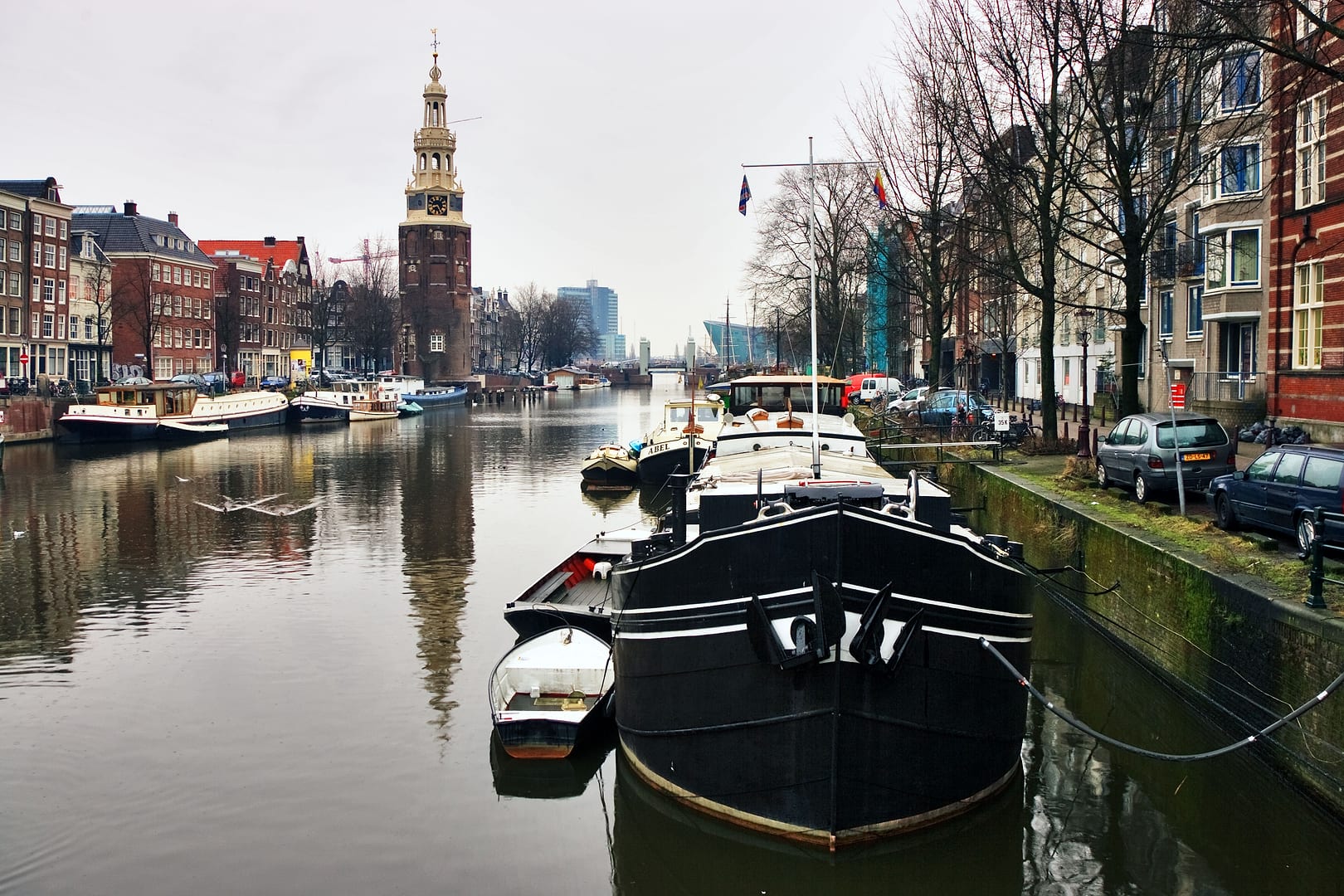 Netherlands — Amsterdam — urban