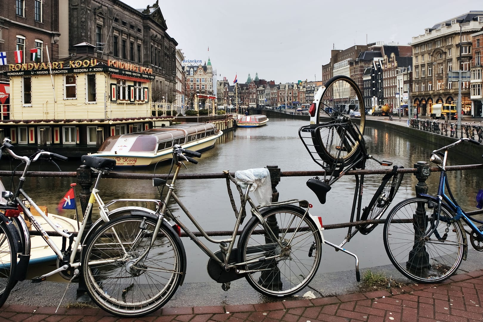 Netherlands — Amsterdam — urban