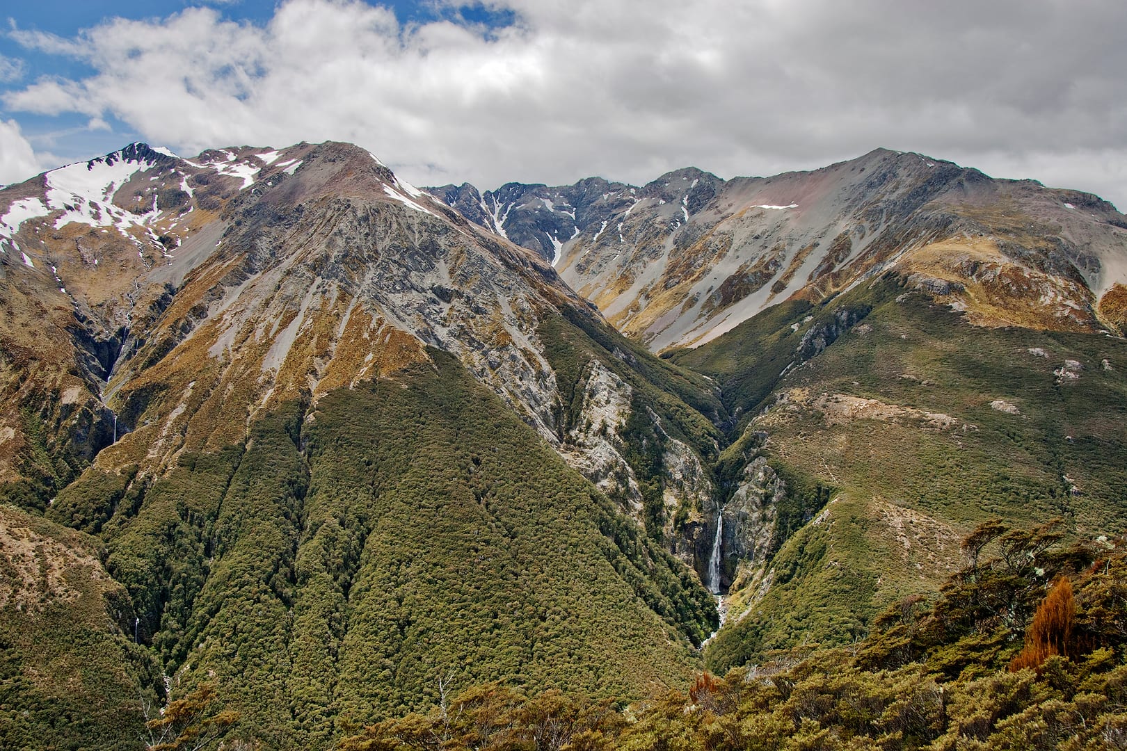New Zealand — Arthurs Pass — landscape