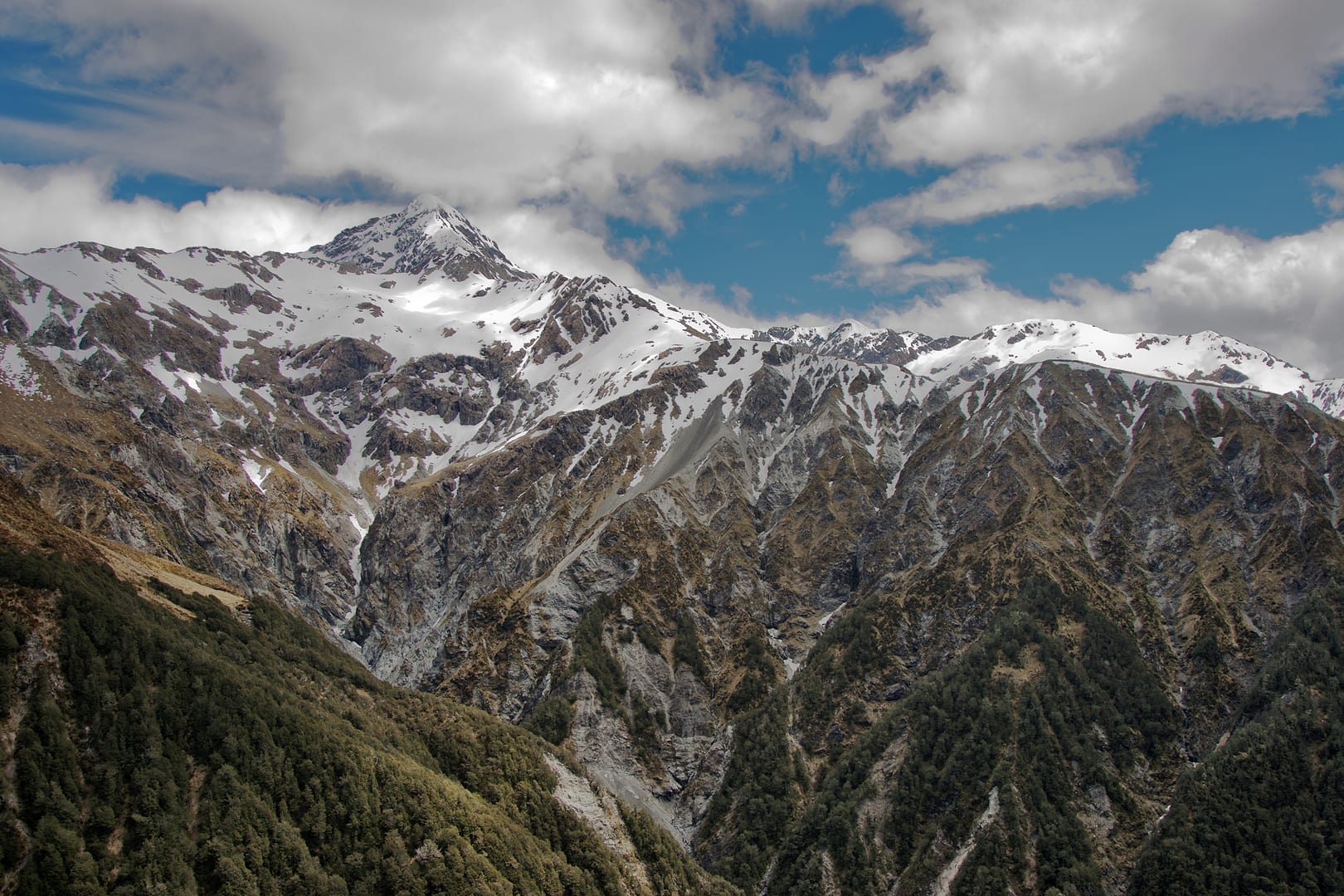 New Zealand — Arthurs Pass — landscape