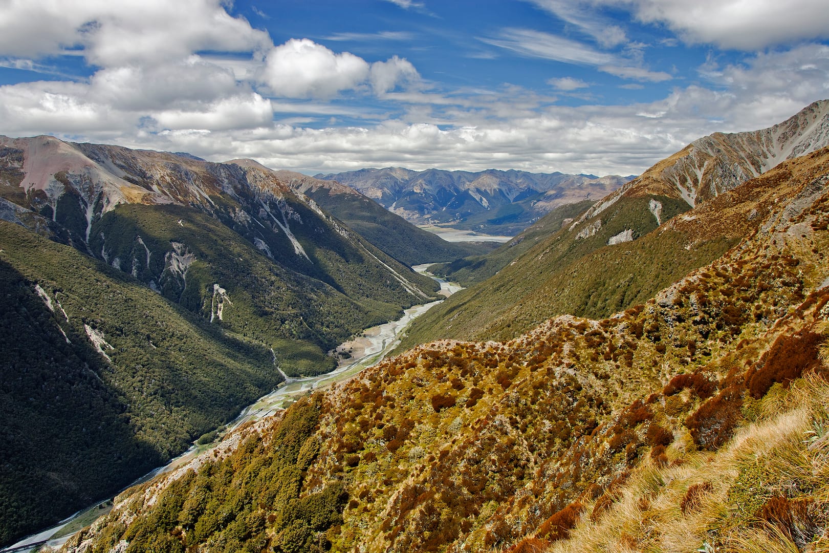 New Zealand — Arthurs Pass — landscape